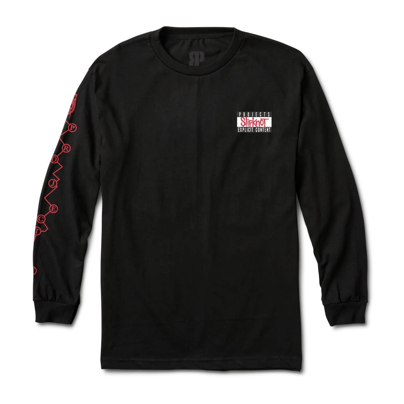 Slipknot SK x BP Long Sleeve Black Tee