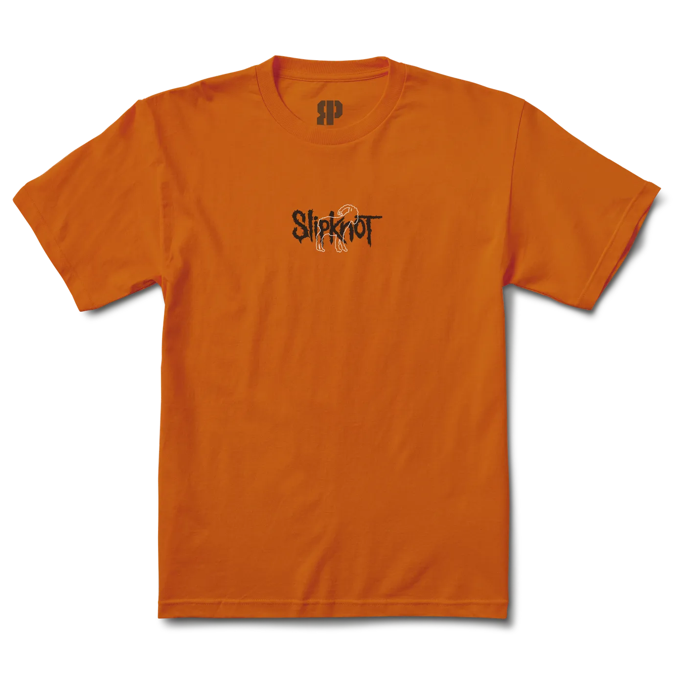 Slipknot SK x BP Orange Goat Tee