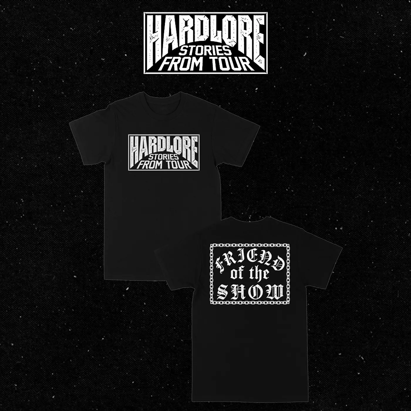 Slipknot Hardlore “Friend of the Show” Shirt