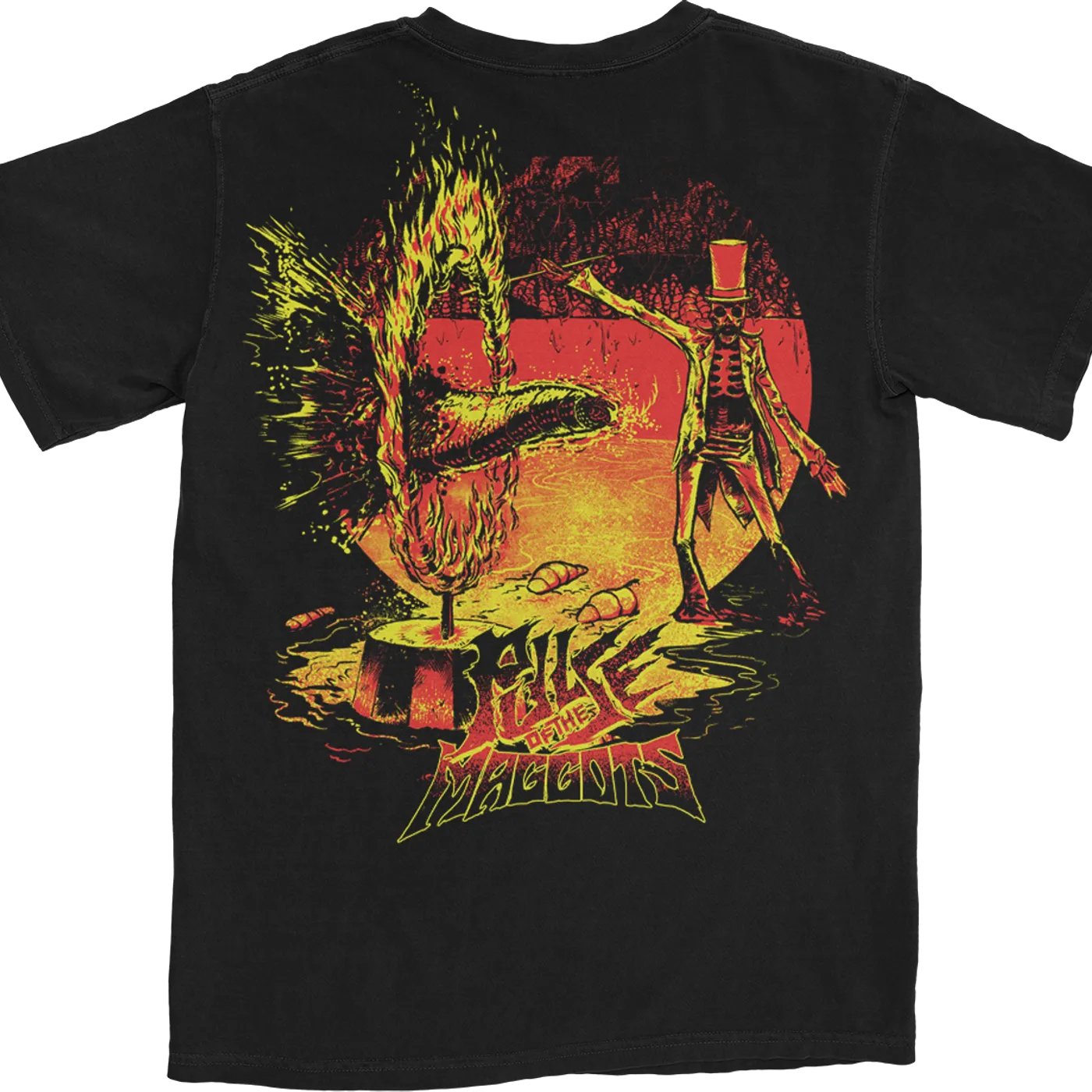 Knotfest Pulse of the maggots scrim shirt