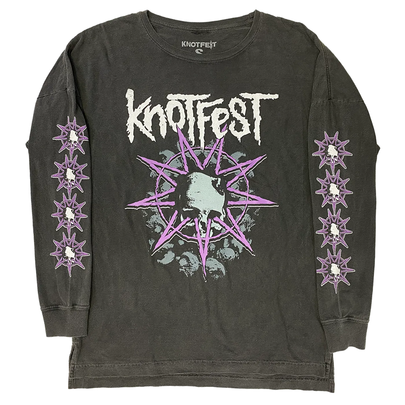 Knotfest Leg 1 Deathknot Long Sleeve T-Shirt