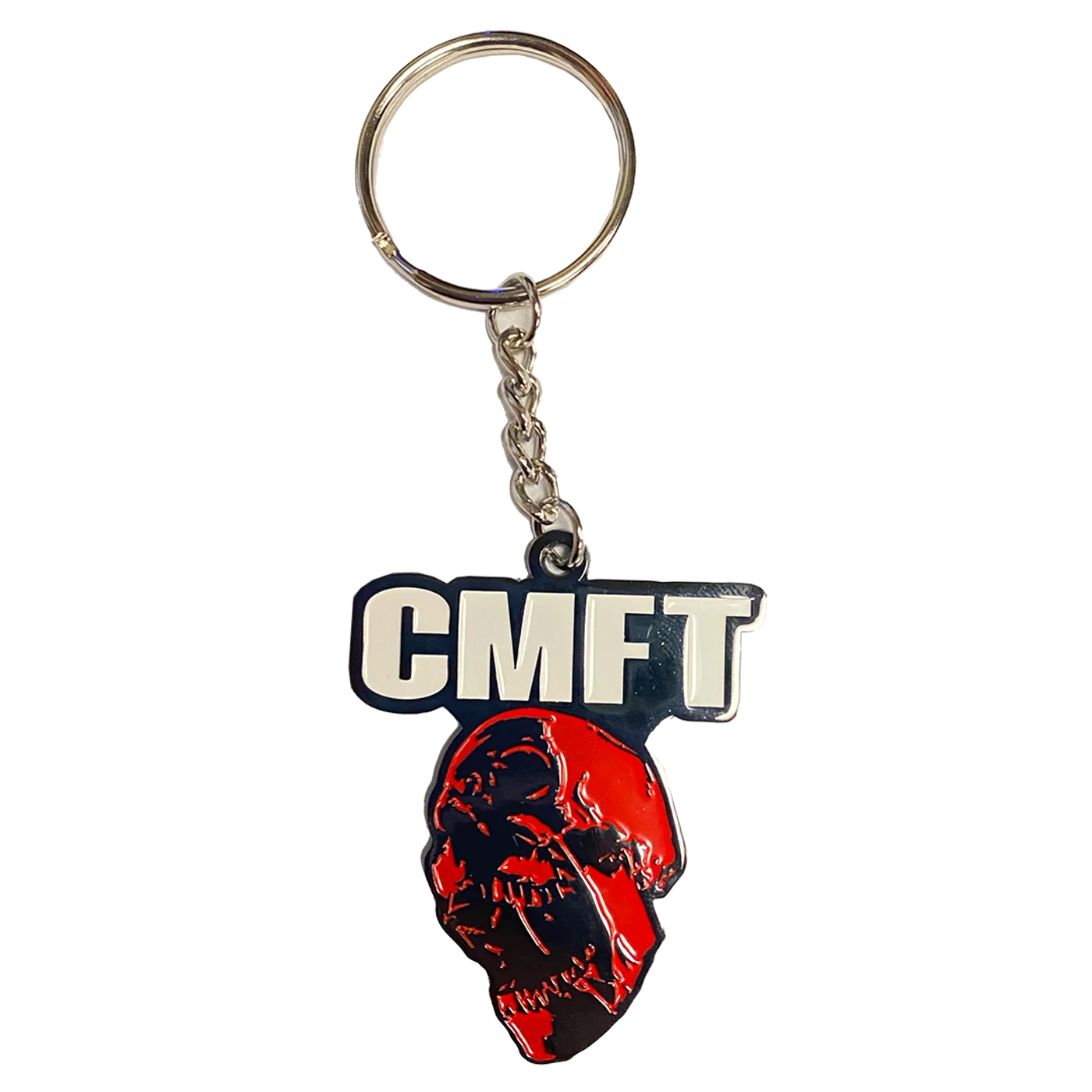 Corey Taylor CMFT "Screaming Skull" Keychain