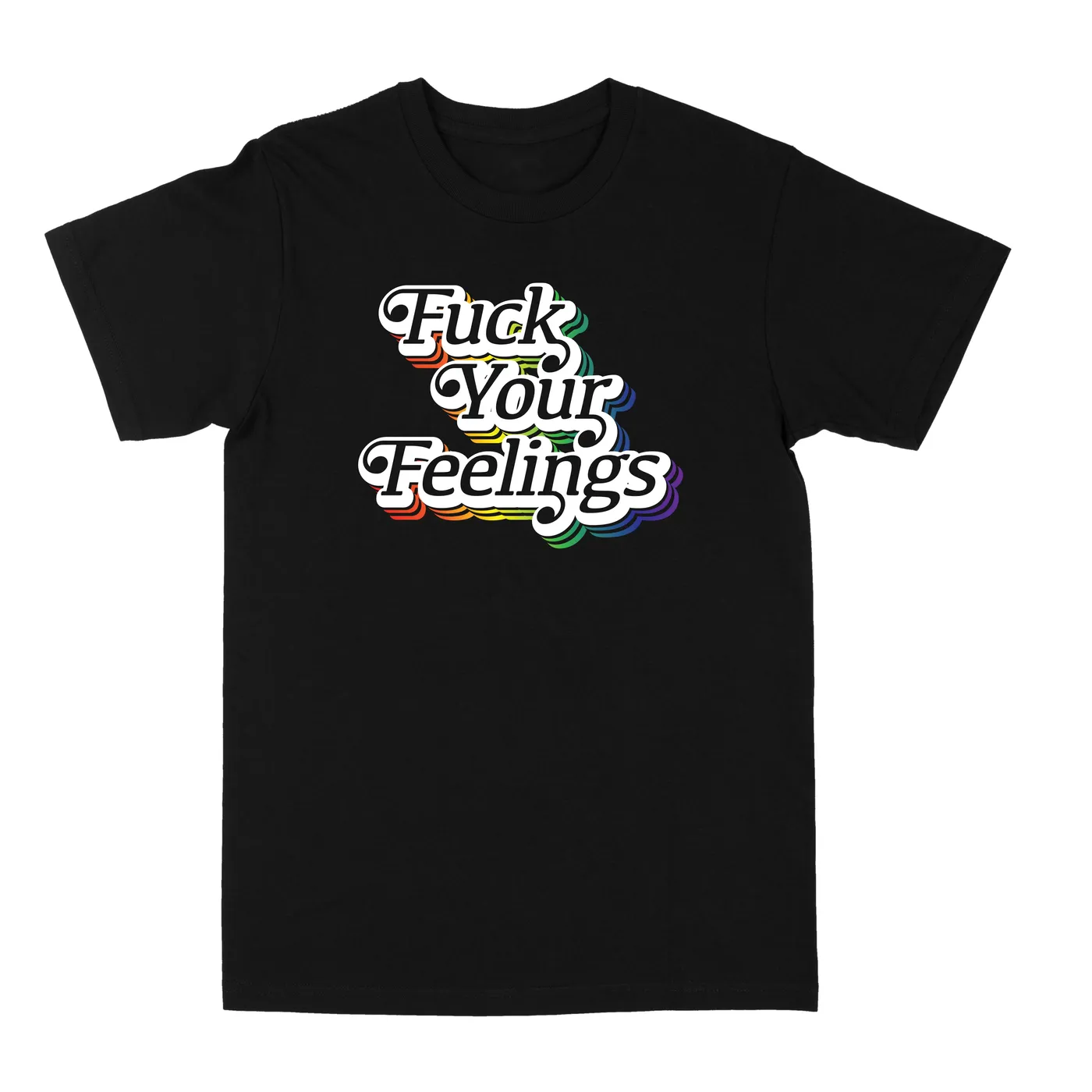 Amanda Perez F*** Your Feelings "Black" Tee