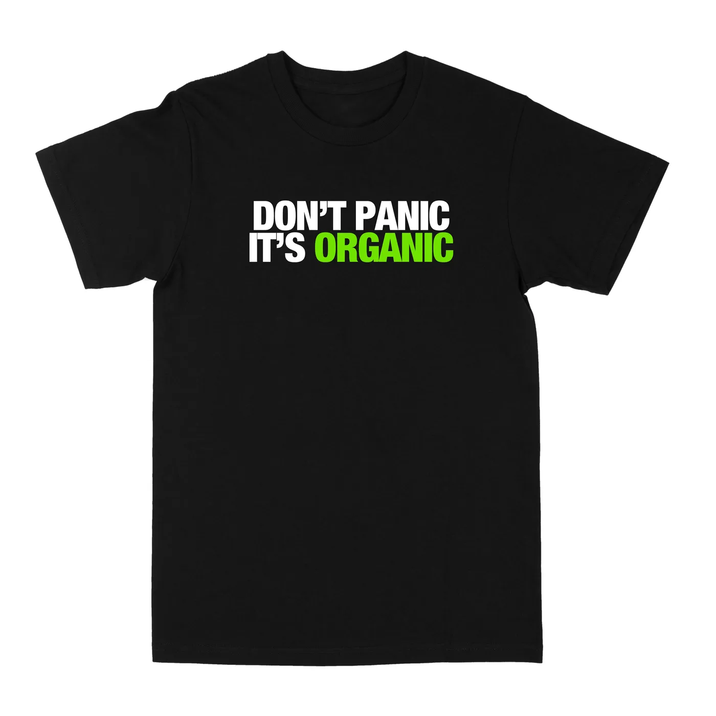 Baby Bash Don't Panic "Black" Tee