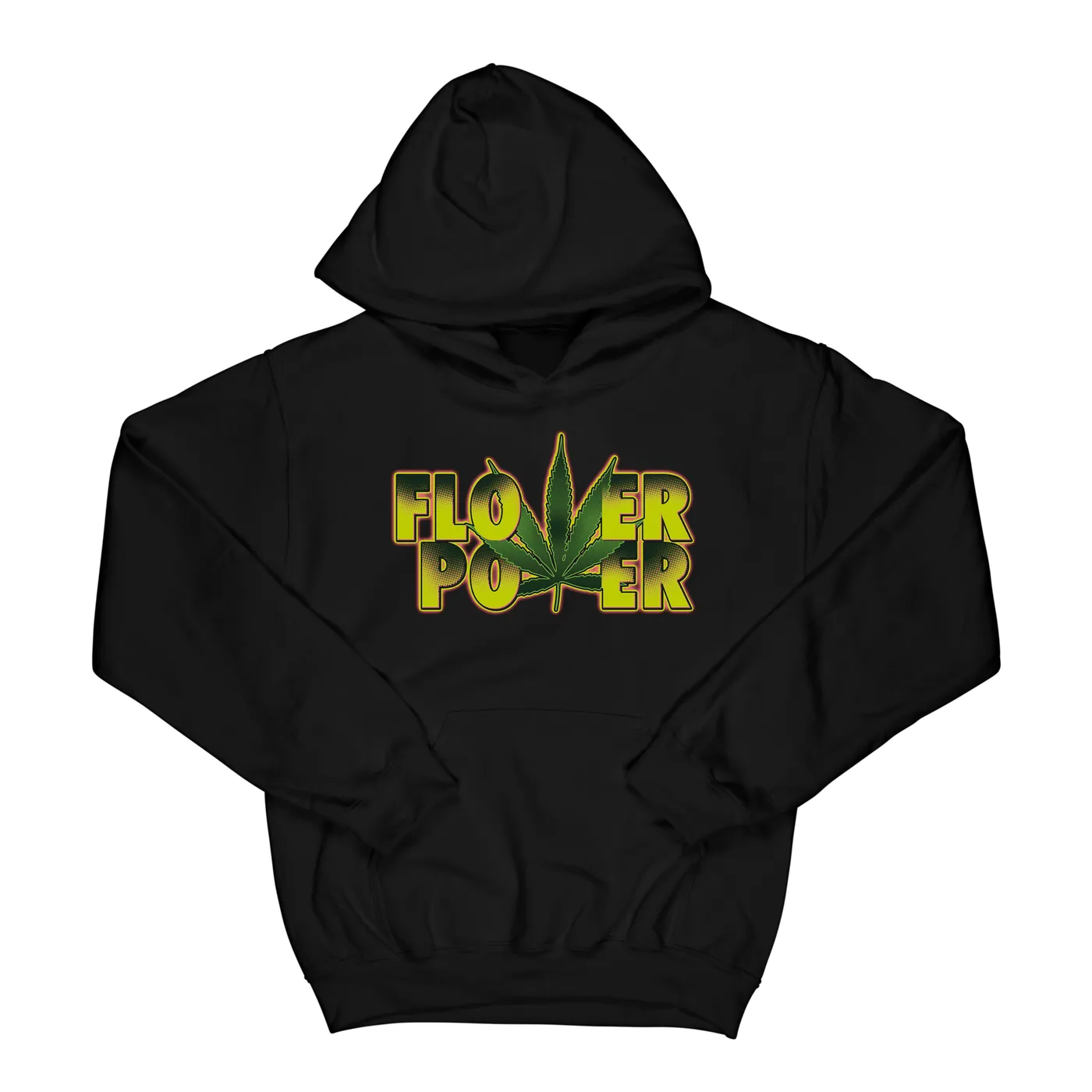 Baby Bash Flower Power "Black" Hoodie