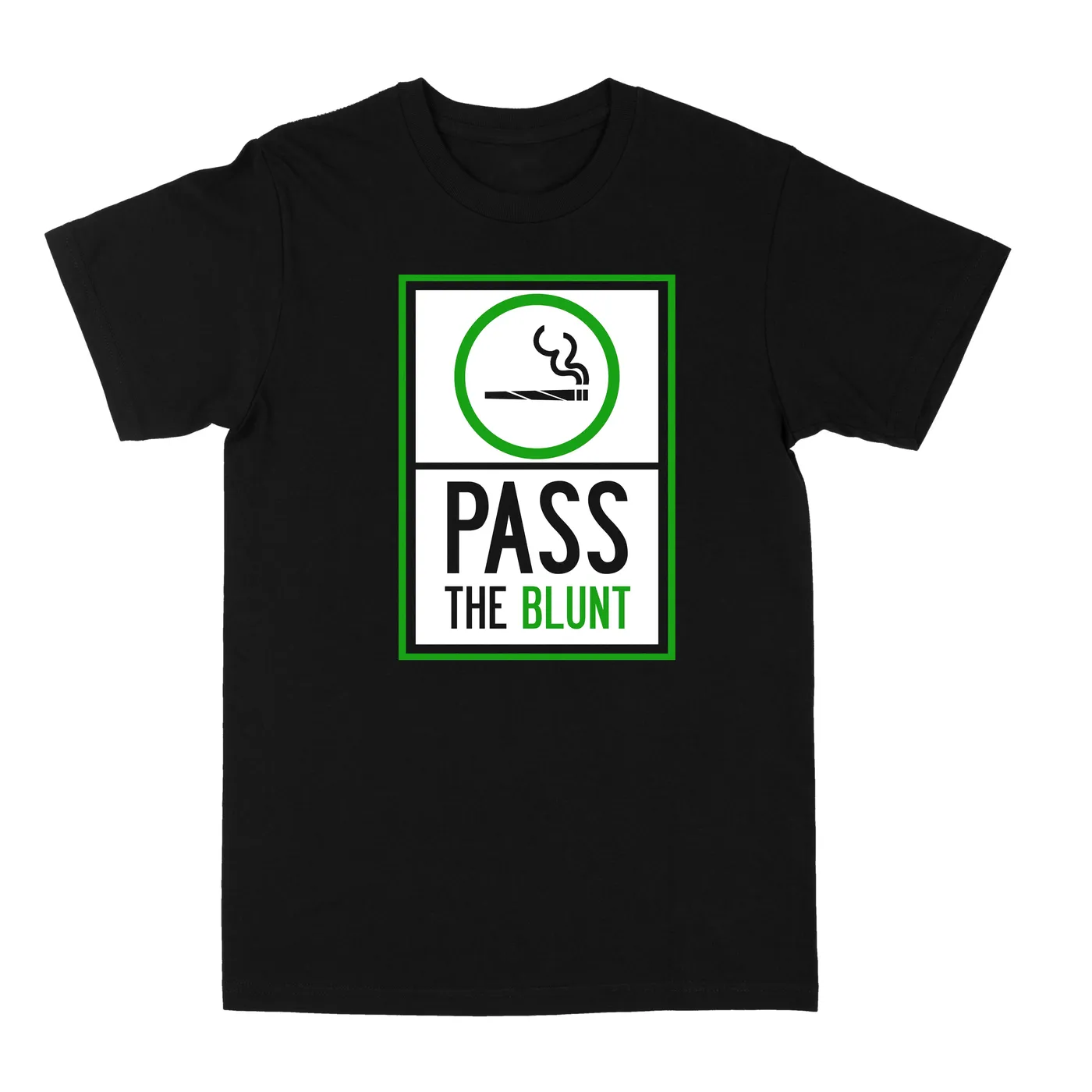 Baby Bash Pass the Blunt "Black" Tee