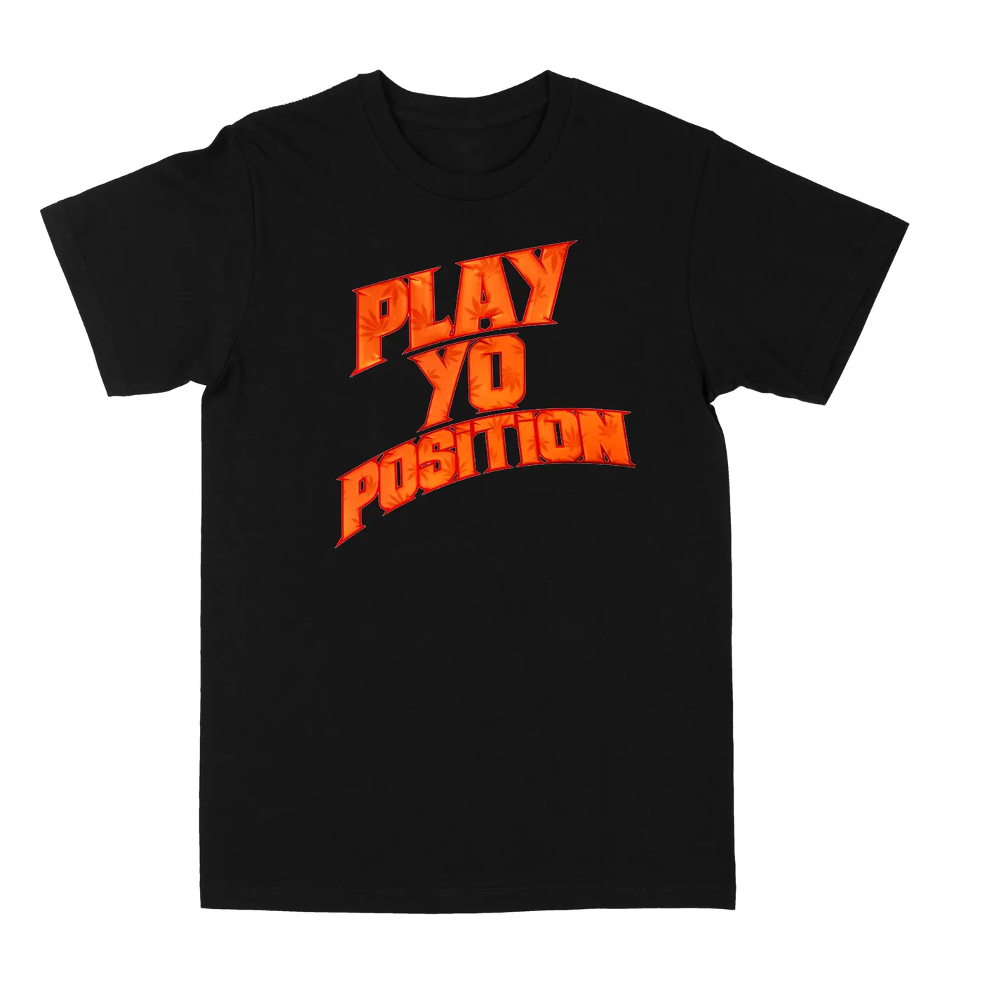Baby Bash Play Yo Position "Black" Tee