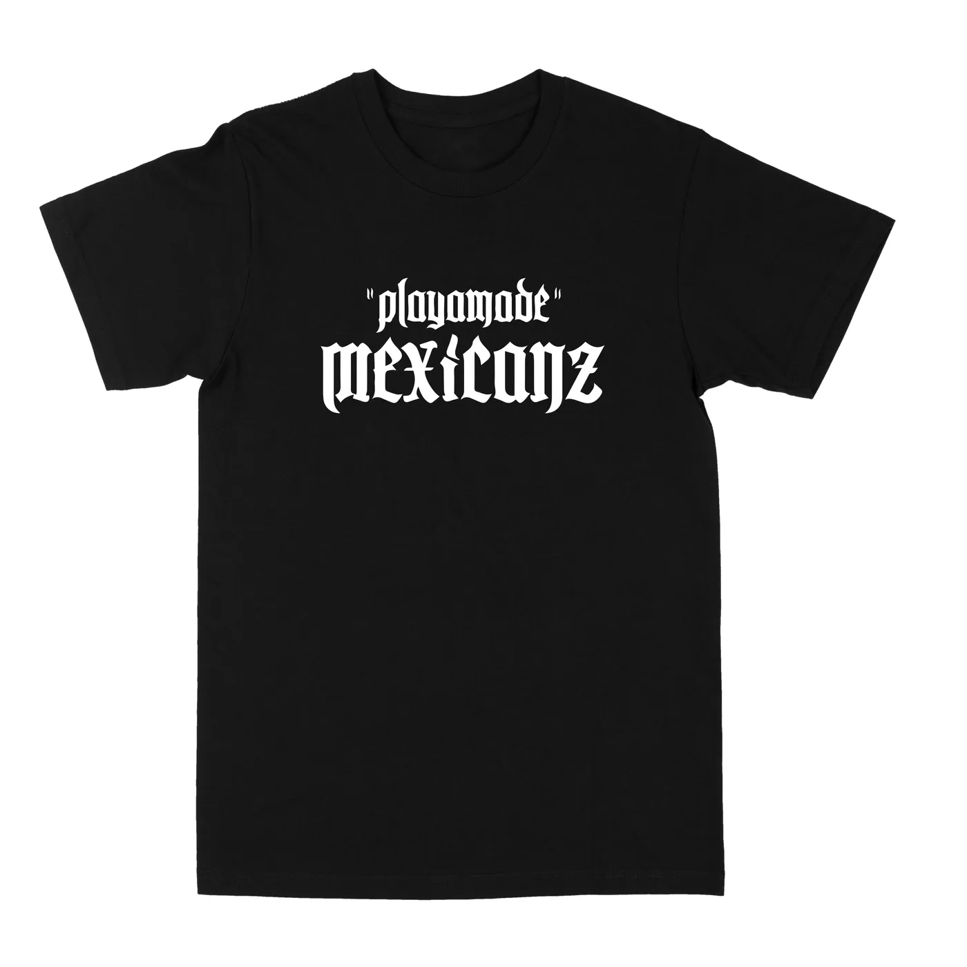 Baby Bash Playamade Mexican "Black" Tee