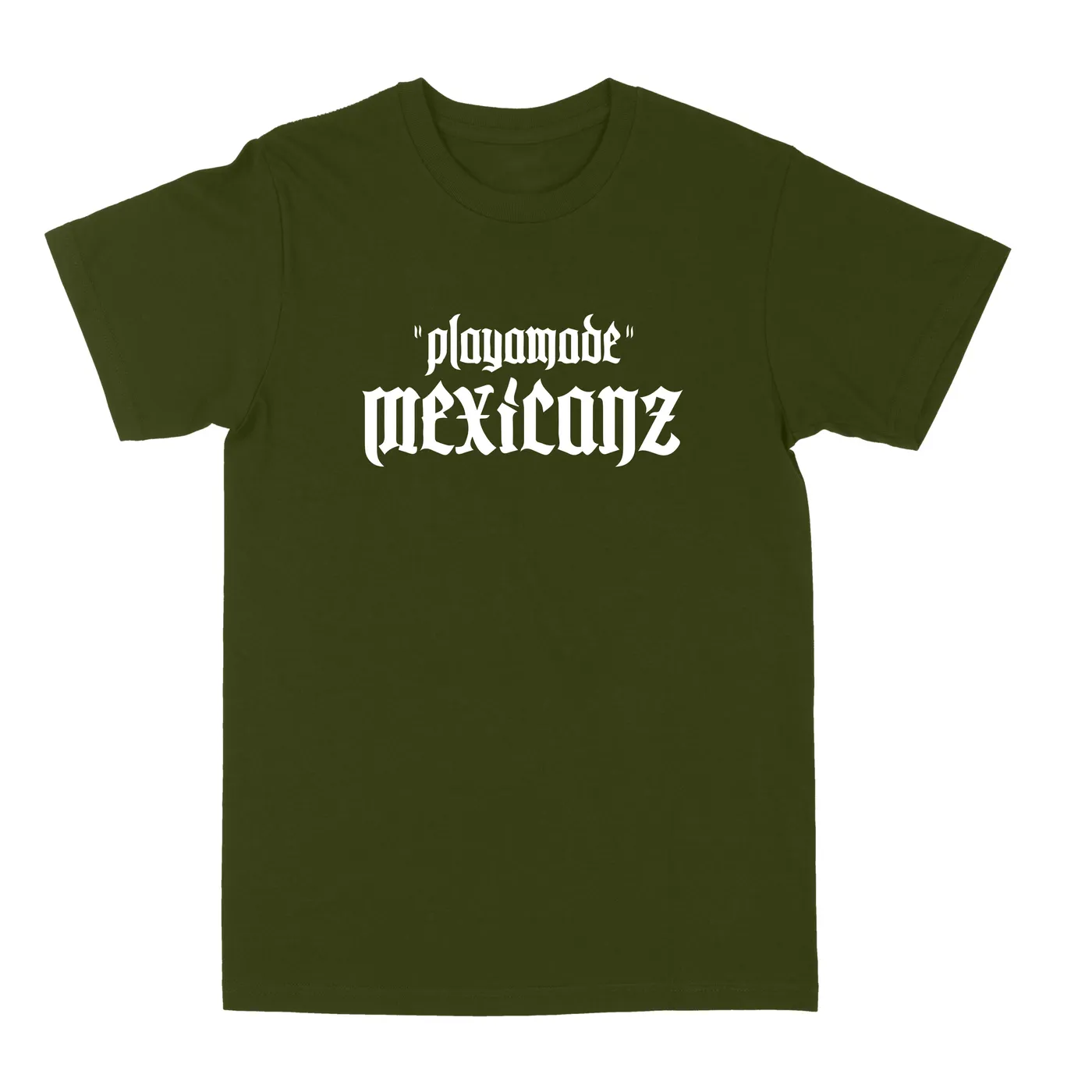 Baby Bash Playamade Mexican "Olive" Tee