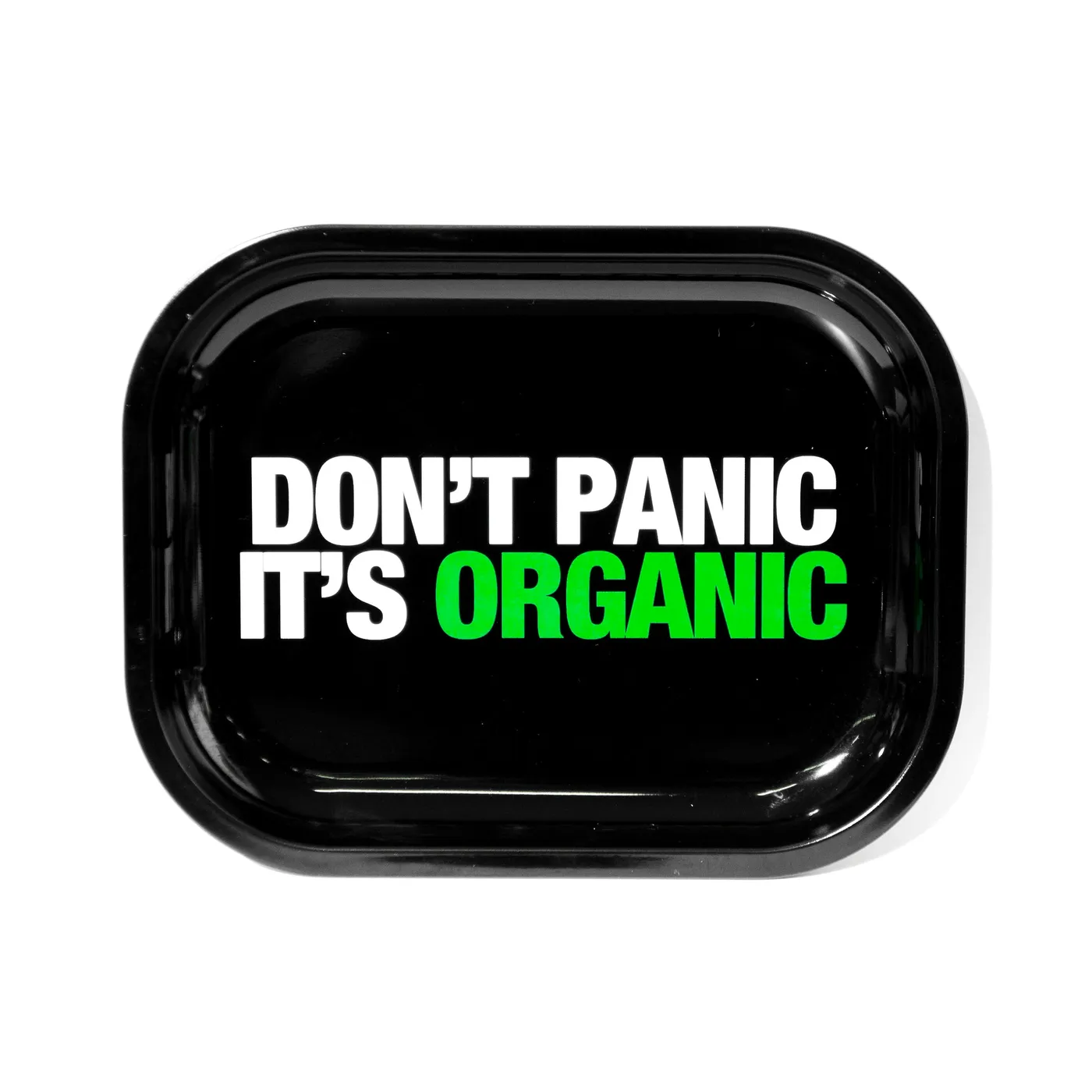 Baby Bash Don't Panic Rolling Tray