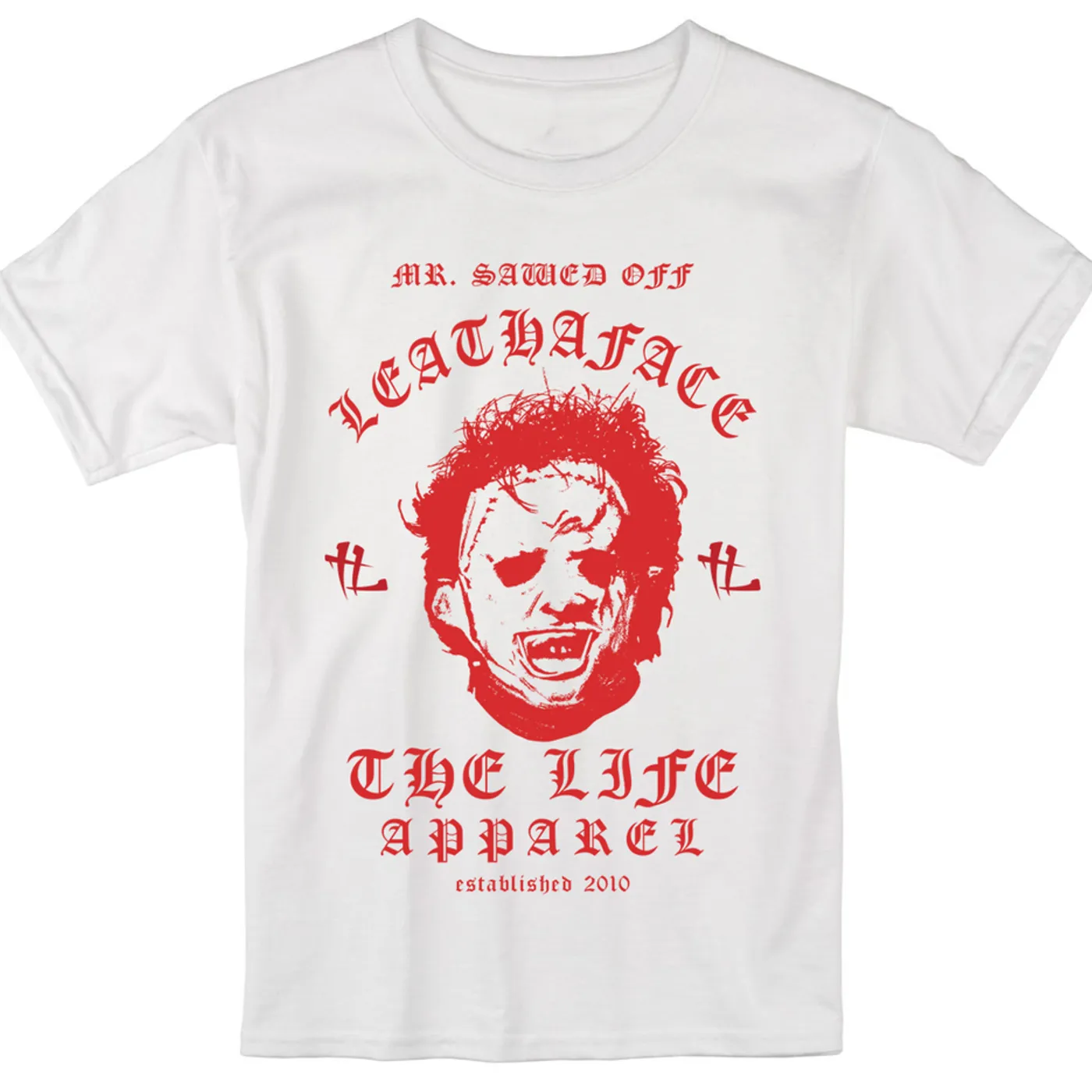 Krayzie Bone Leathaface "White" Tee