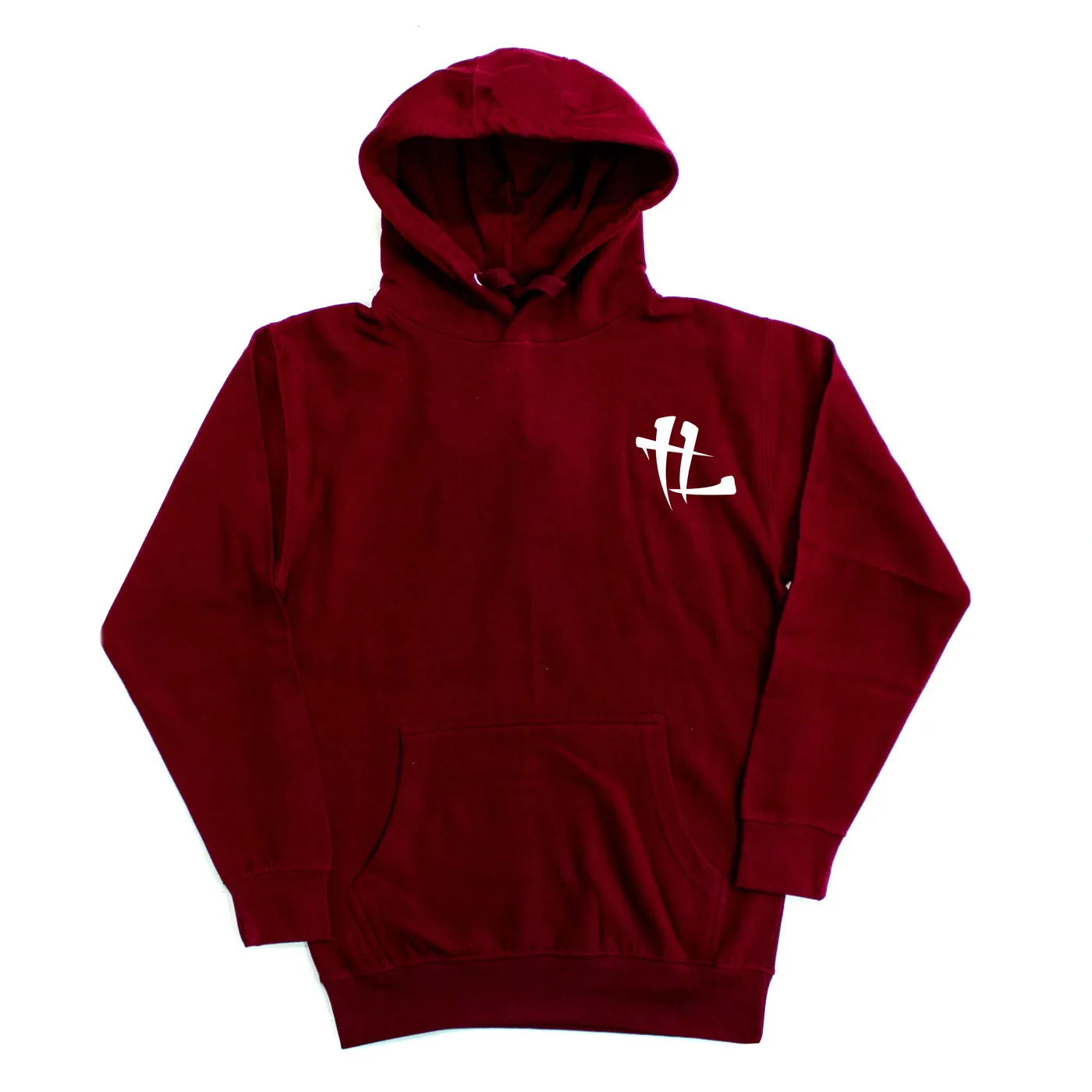Krayzie Bone TL Snake "Burgundy" Hoodie