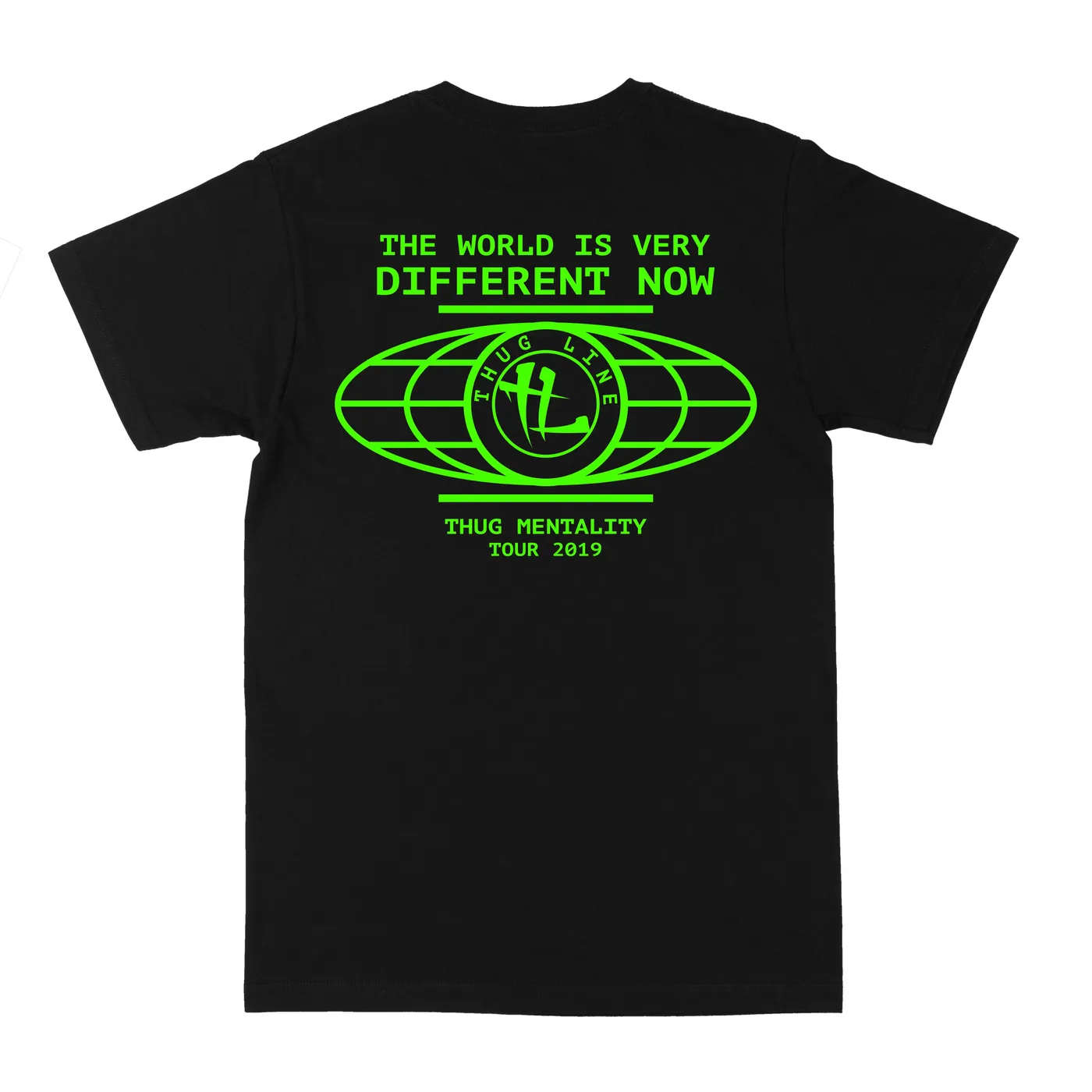 Krayzie Bone "World Is Very Different Now" Tee Black