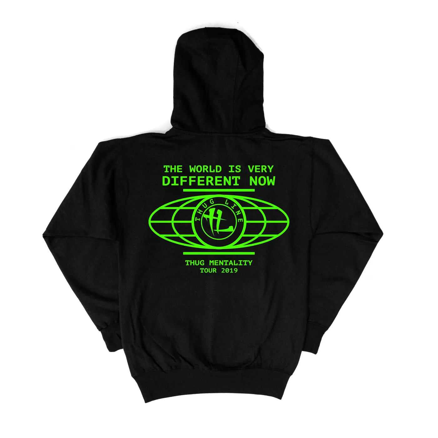 Krayzie Bone World Is Very Different Now "Black" Hoodie