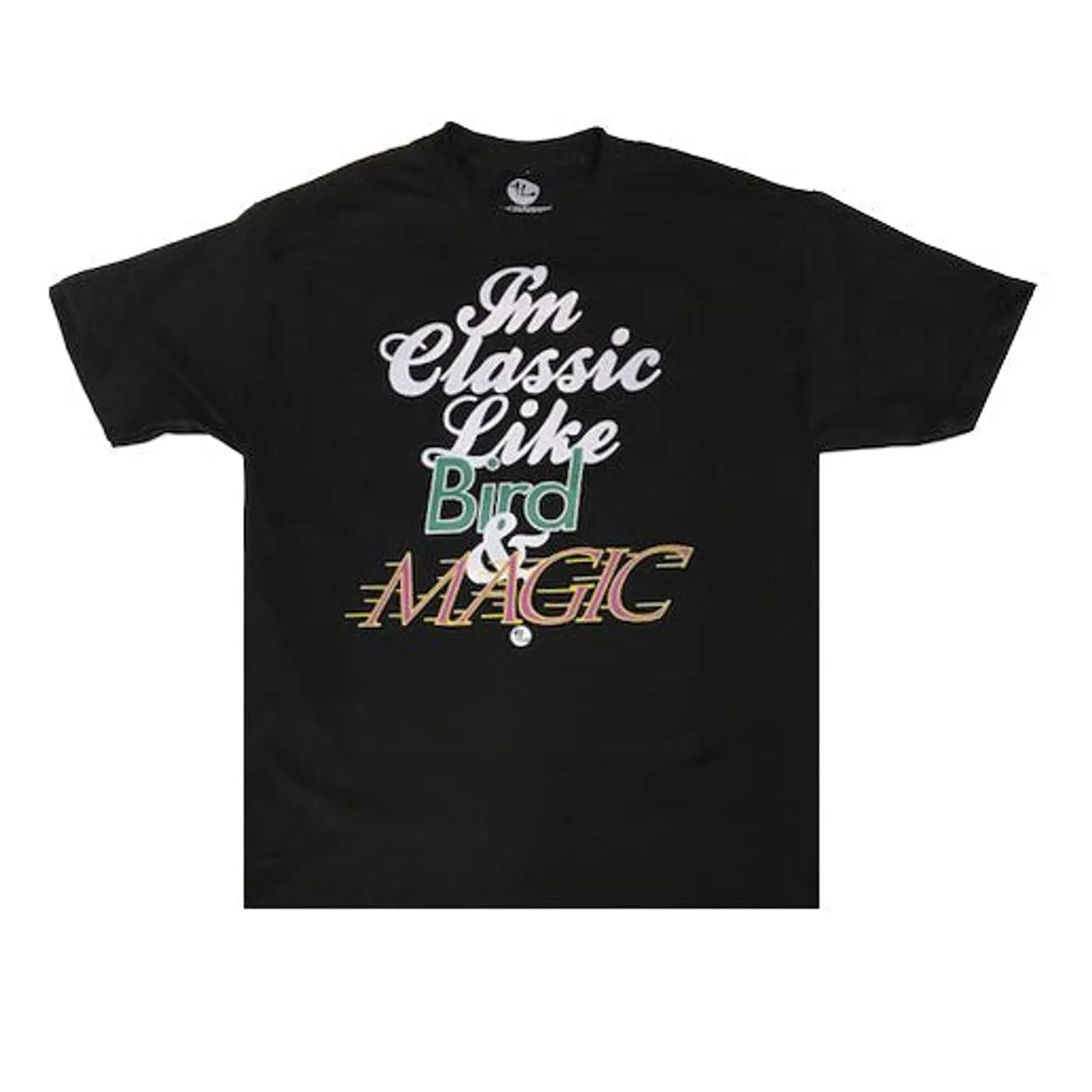 Caine Classic Like Bird and Magic Tee Black
