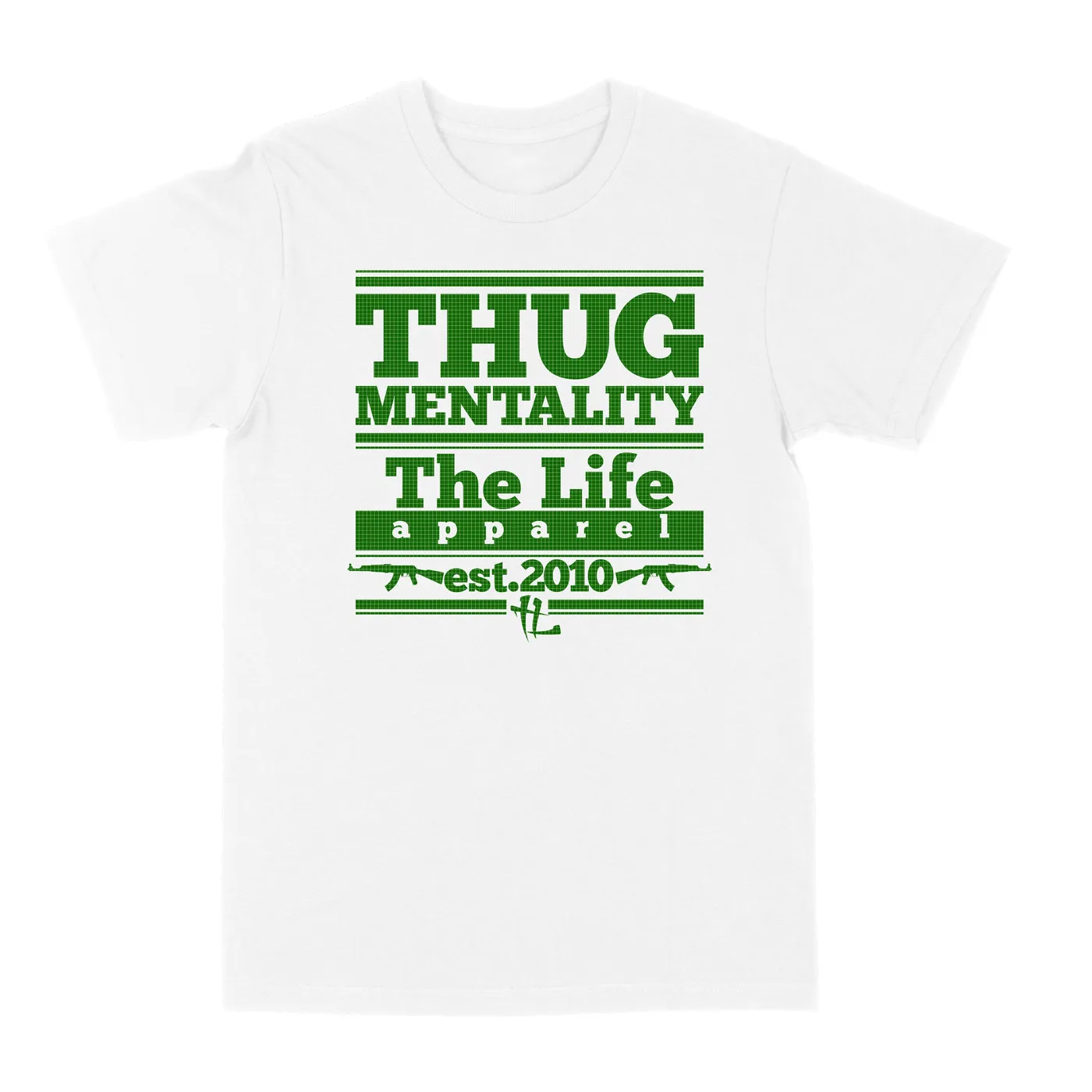 Krayzie Bone TM Grid est2010 "White" Tee
