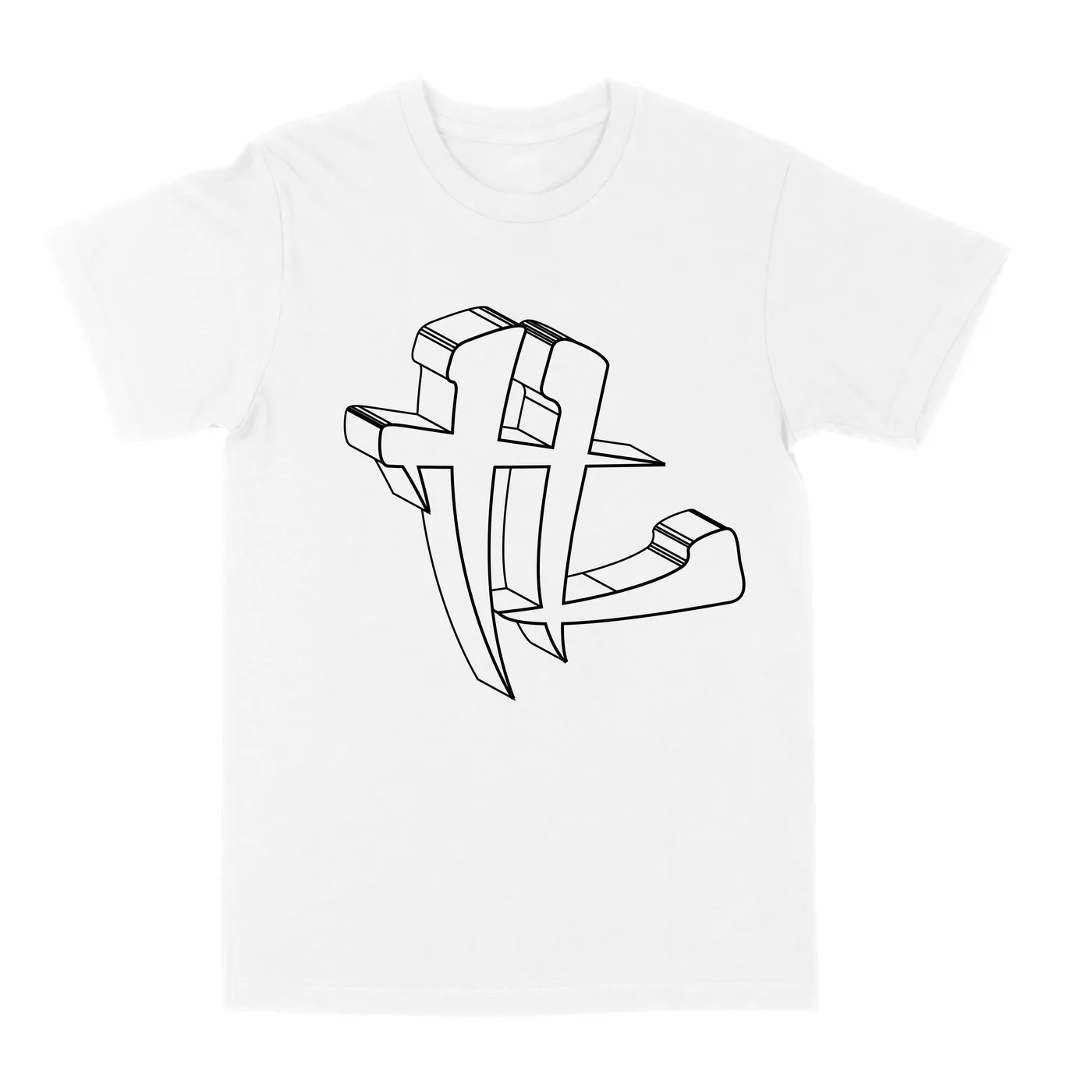 Krayzie Bone 3DTL "White" Tee