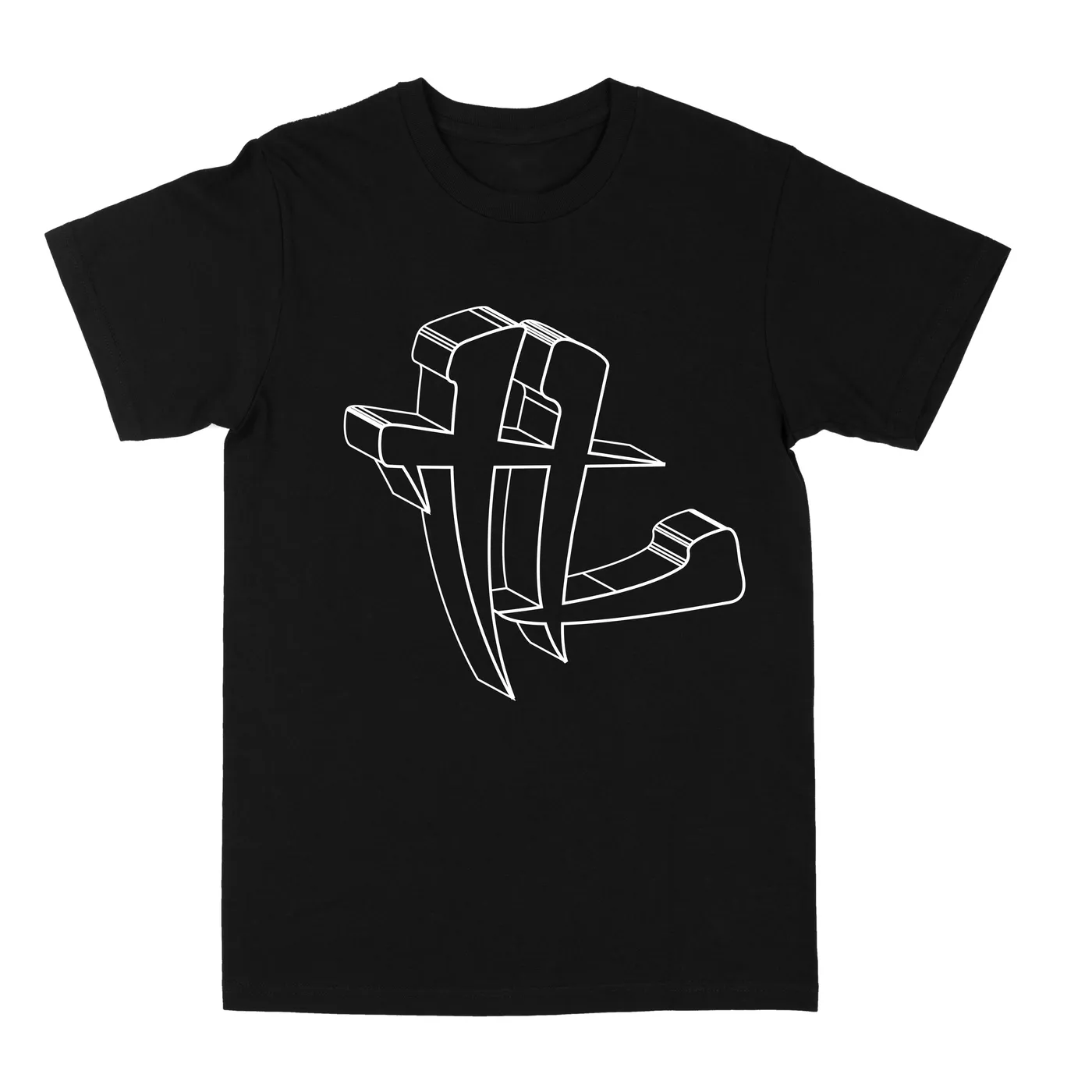 Krayzie Bone 3DTL "Black" Tee
