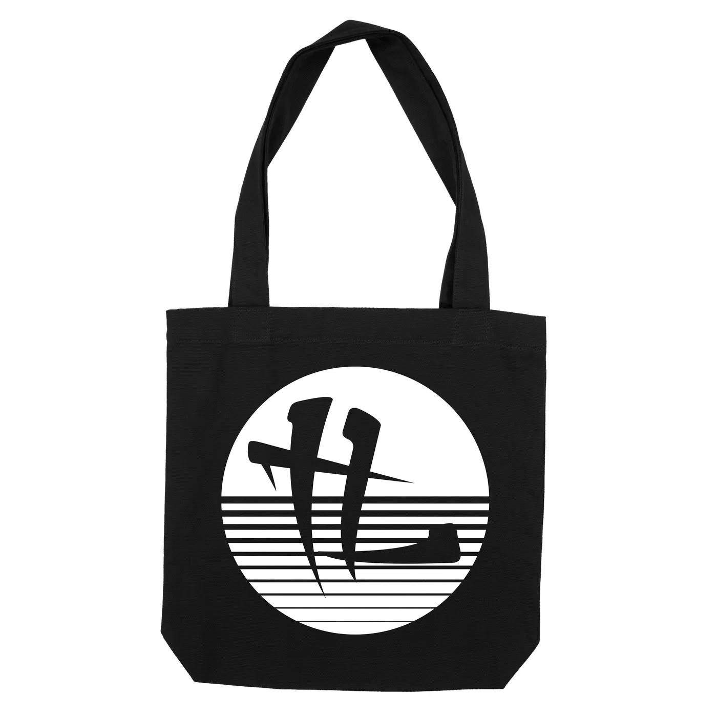 Krayzie Bone TL Striped Logo "Tote Bag" Black