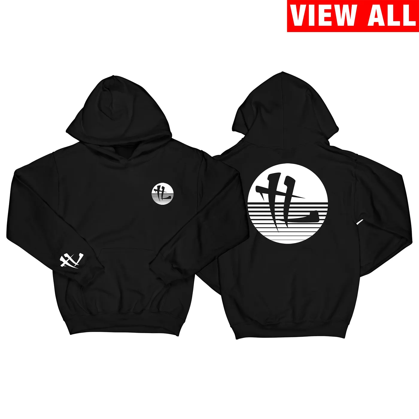 Krayzie Bone TL Stripped Logo Hoodie