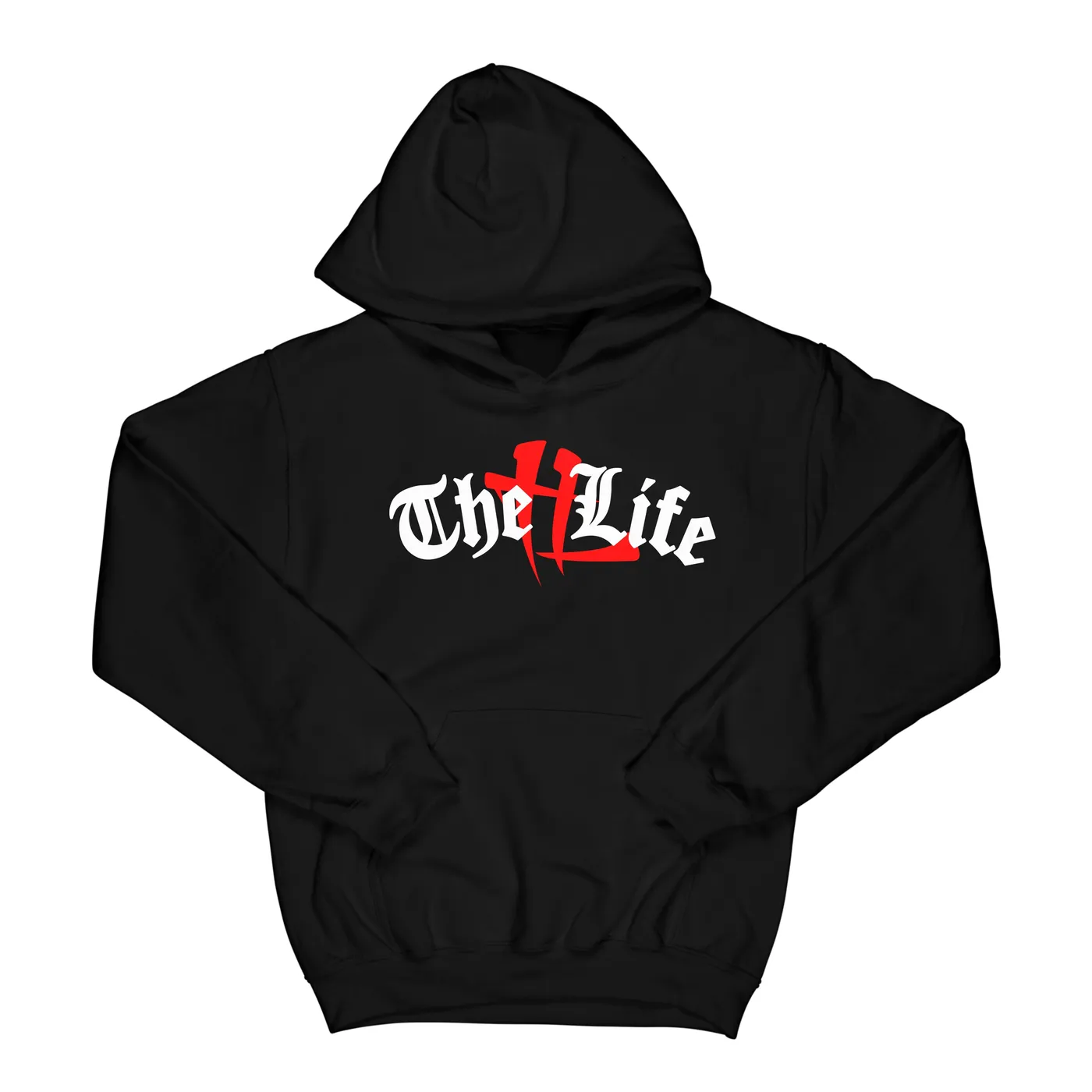 Krayzie Bone TL Old English Logo "Black" Hoodie