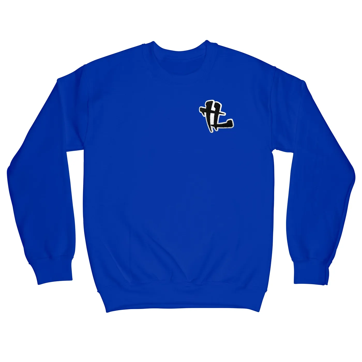 Krayzie Bone TL Chenille "Royal Blue" Crewneck