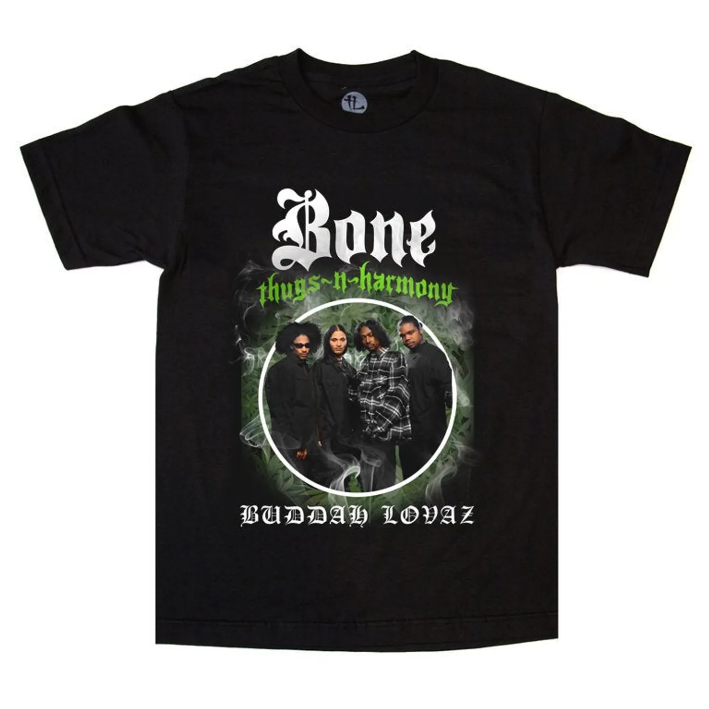 Bone Thugs-N-Harmony Buddah Lovaz Tee "Black"