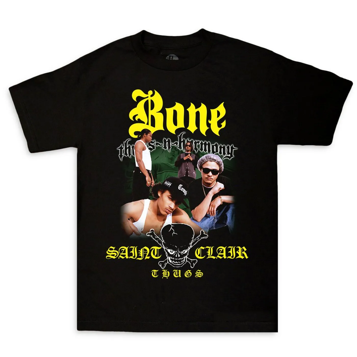 Bone Thugs-N-Harmony ST Claire Thugs Tee "Black"