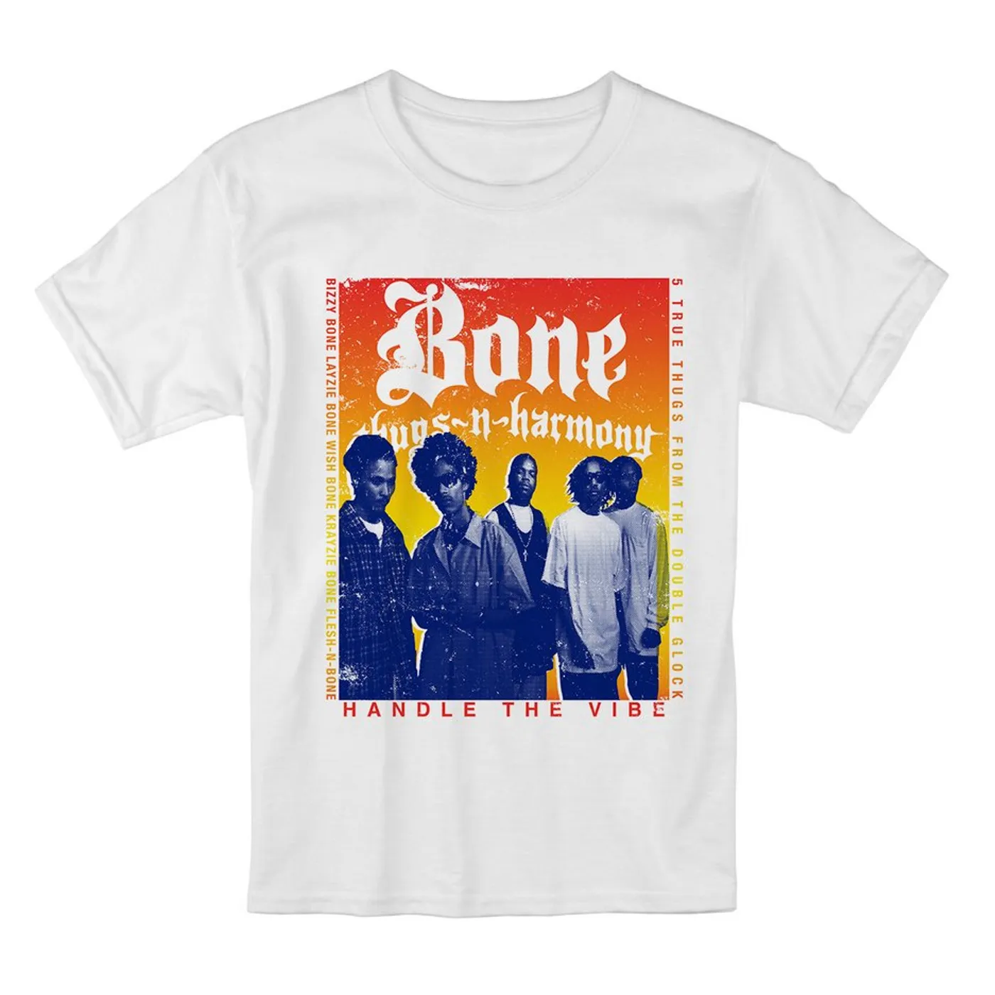 Bone Thugs-N-Harmony Handle The Vibe Tee "White"