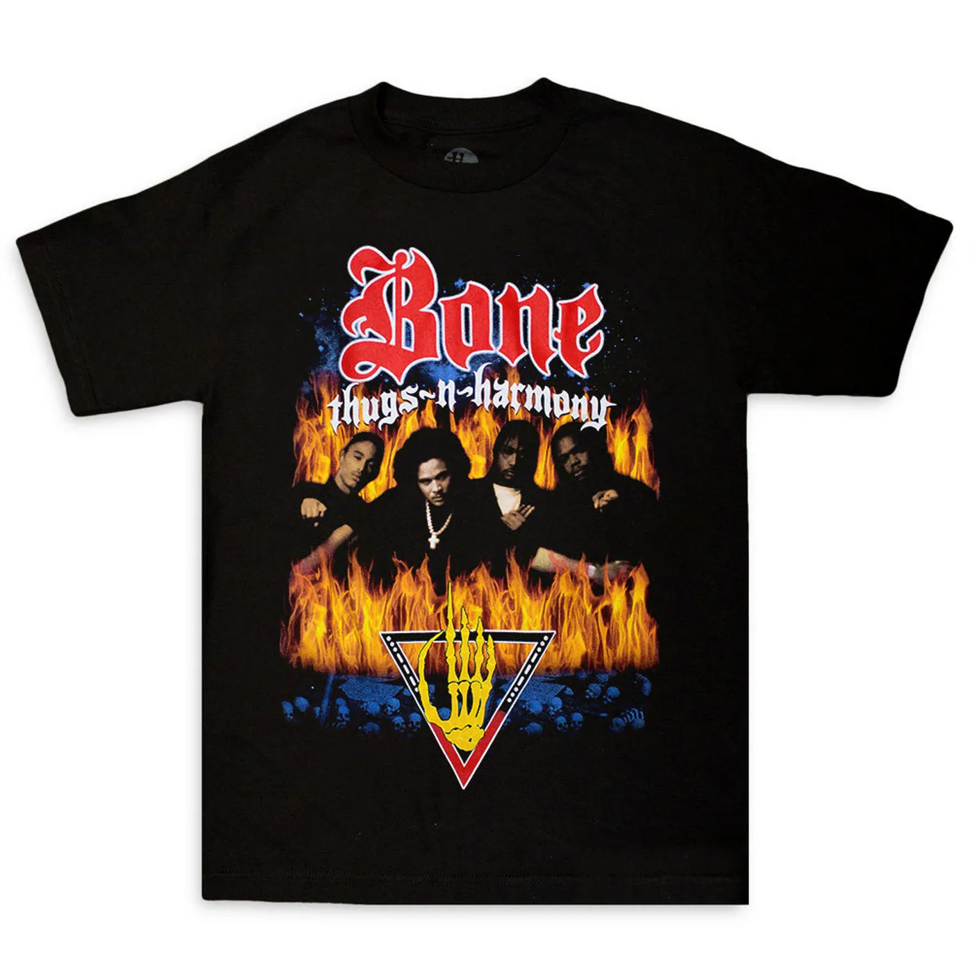 Bone Thugs-N-Harmony Look Into My Eyes Tee "Black"