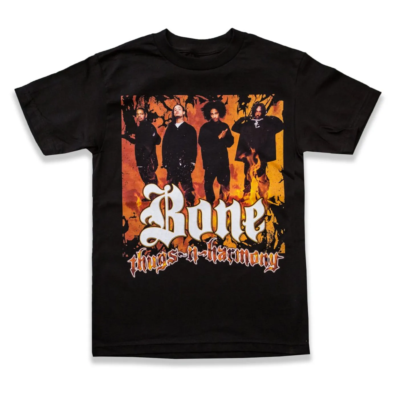 Bone Thugs-N-Harmony Righteous Ones Tee "Black"