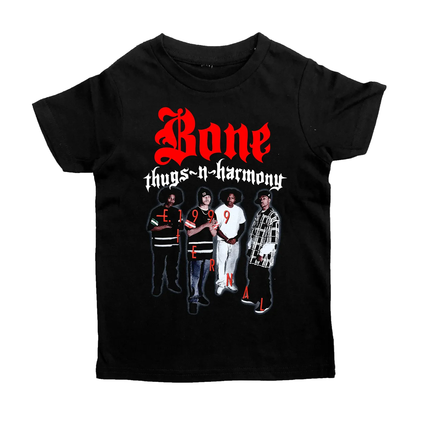 Bone Thugs-N-Harmony KIDS Down 71 "Black" Tee