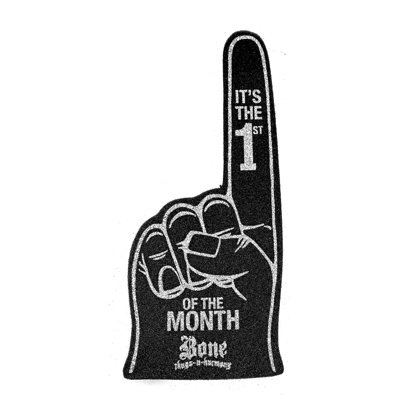 Bone Thugs-N-Harmony "Black" Foam Finger