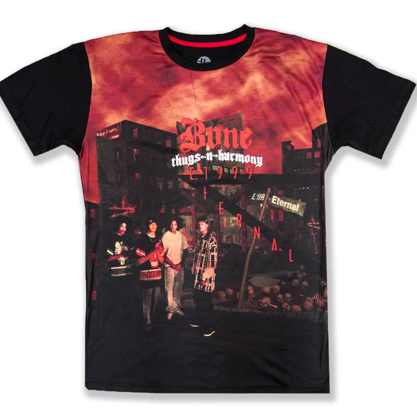 Bone Thugs-N-Harmony Eternal Sublimated Tee "Cover"