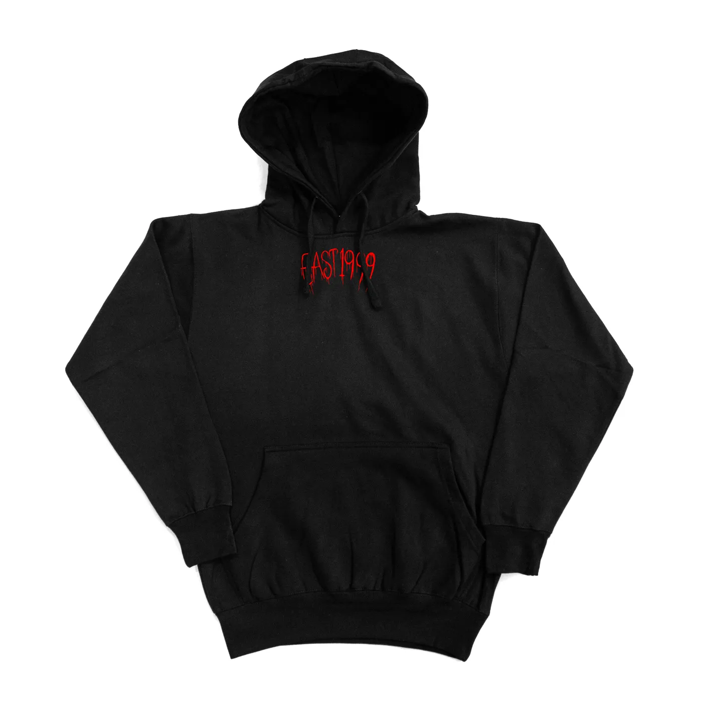Bone Thugs-N-Harmony EAST 1999 Embroidered Black Hoodie