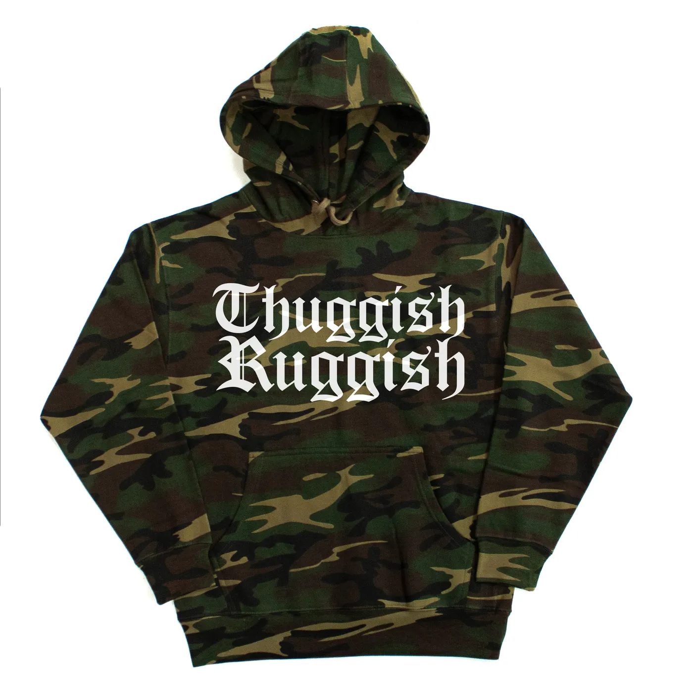 Bone Thugs-N-Harmony Thuggish Ruggish "Camo" Hoodie