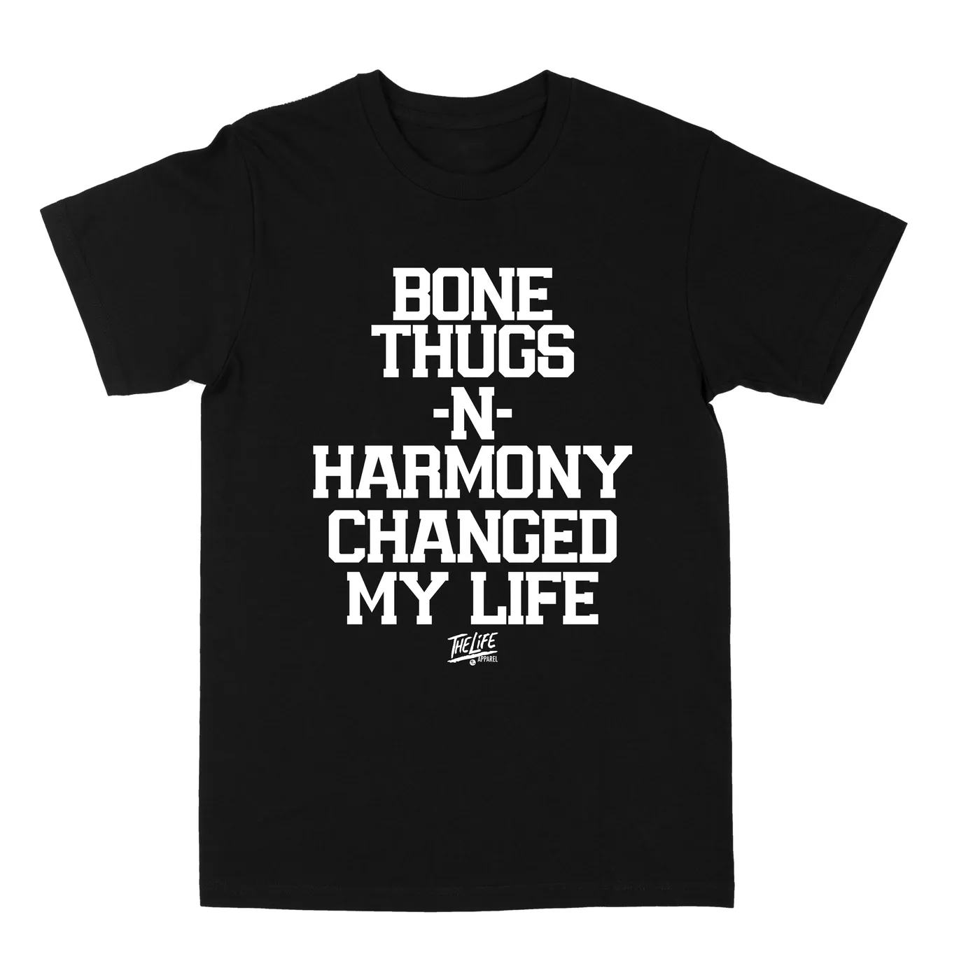Bone Thugs-N-Harmony Bone Thugs Changed My Life Tee "Black"