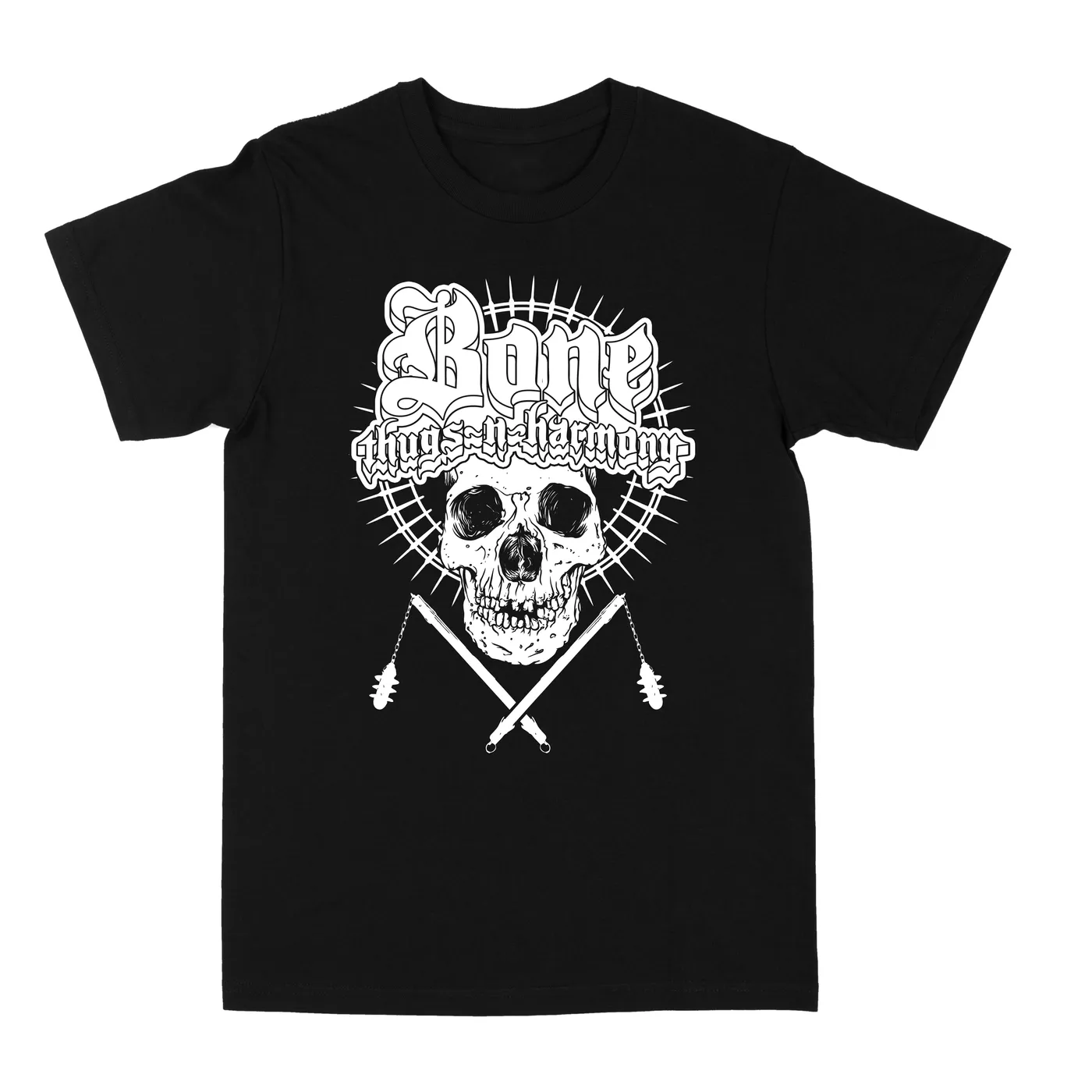 Bone Thugs-N-Harmony Morning Star Tee "Black"