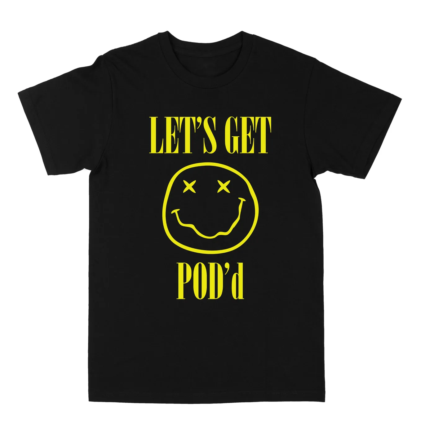 Bone Thugs-N-Harmony Lets Get POD "Black" Tee