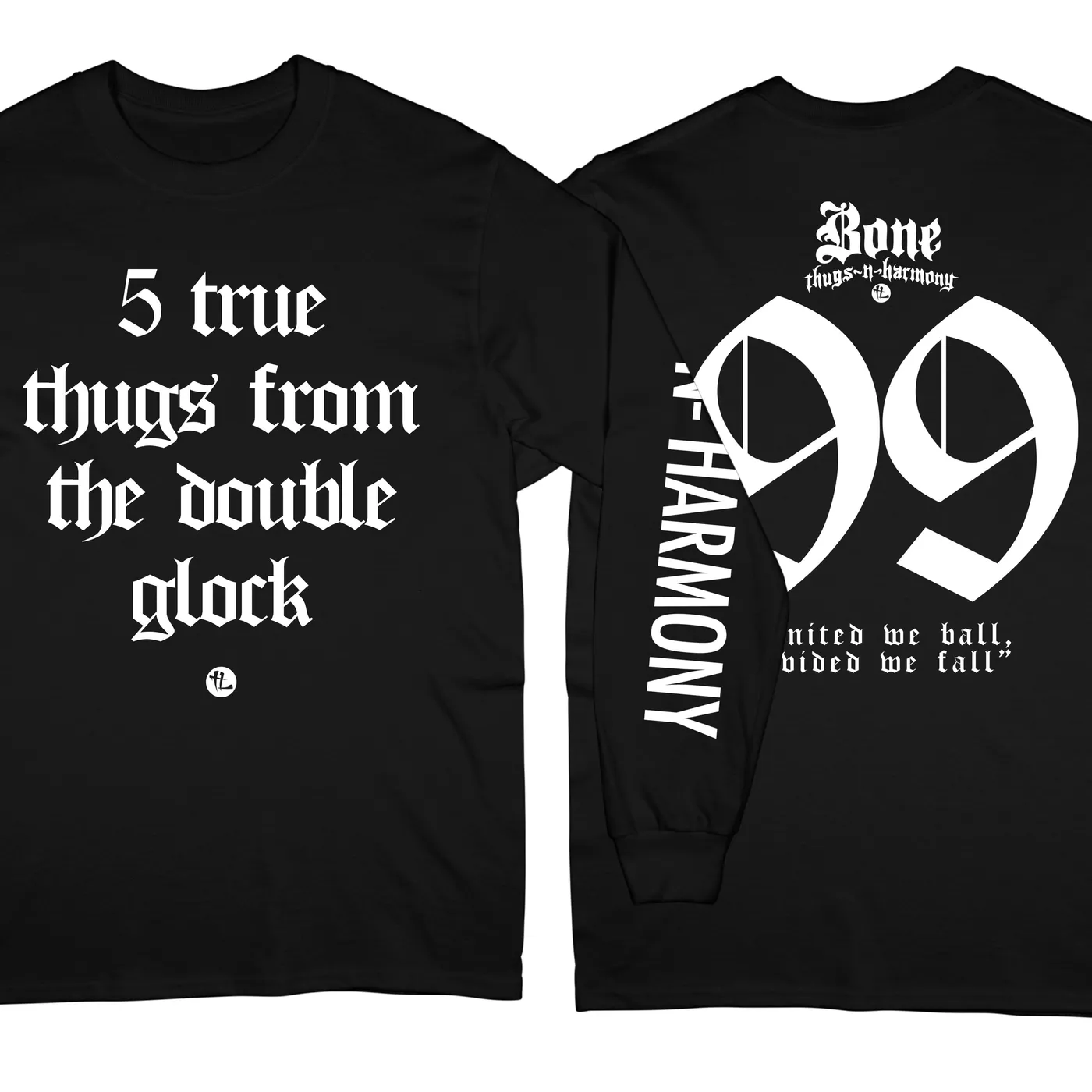 Bone Thugs-N-Harmony 5 True Thugs Long Sleeve