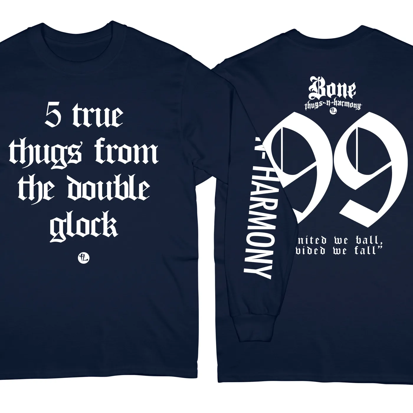 Bone Thugs-N-Harmony 5 True Thugs Long Sleeve