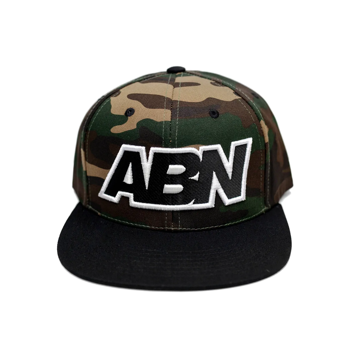 TraeMerch ABN "Camo/Black" Snapback Hat