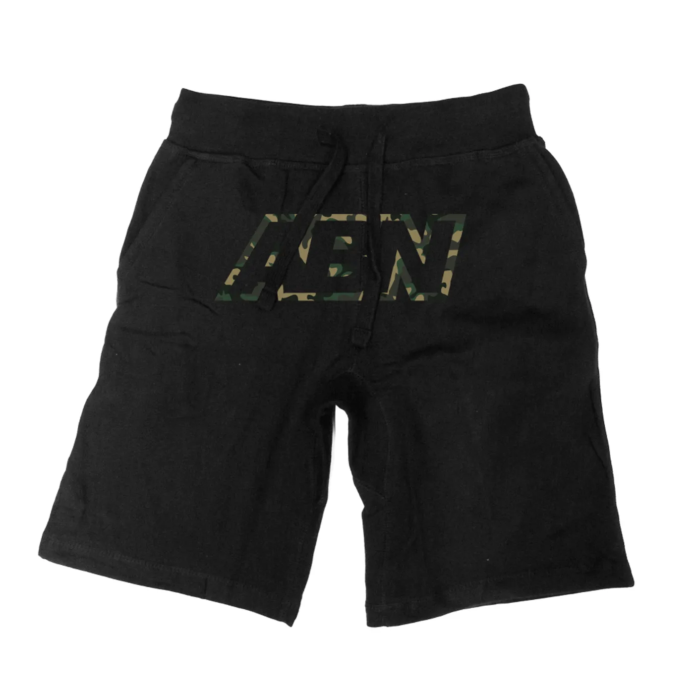TraeMerch ABN Camo Logo "Black" Shorts