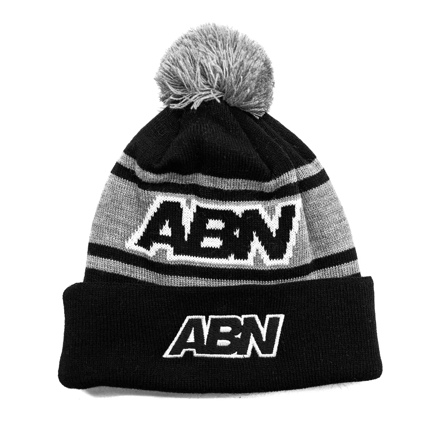 TraeMerch Beannie ABN "Grey/Black"