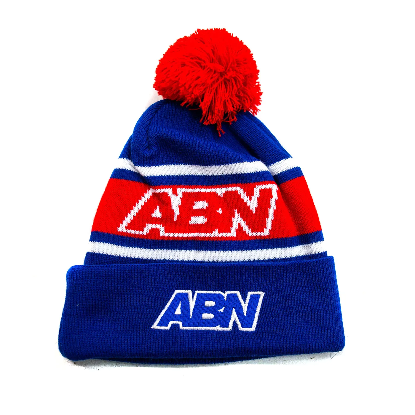 TraeMerch Beannie ABN "Royal/Red"