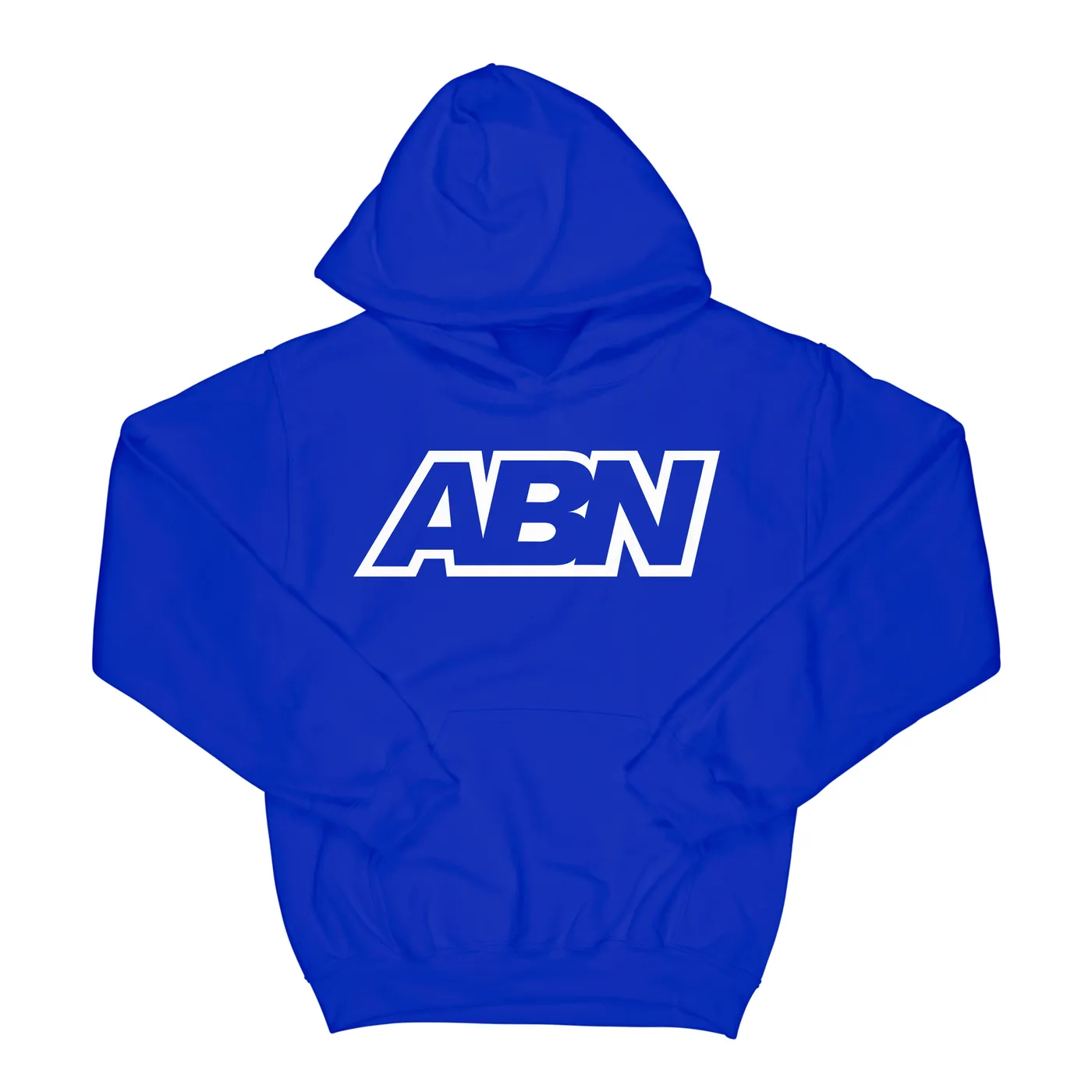 TraeMerch ABN Classic Logo "White Logo" Royal Blue Hoodie