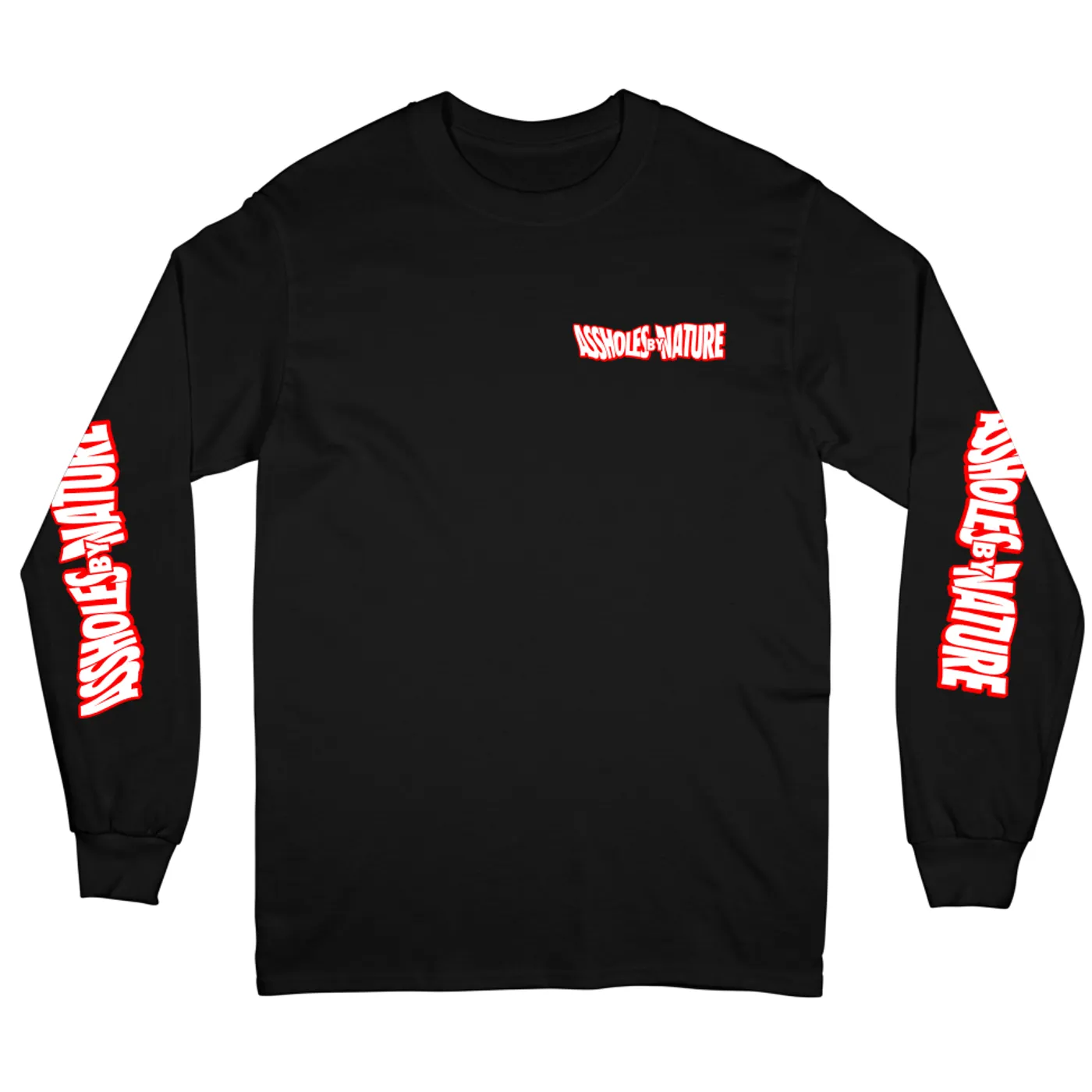 TraeMerch Assholes By Nature Swang "Black" Long Sleeve
