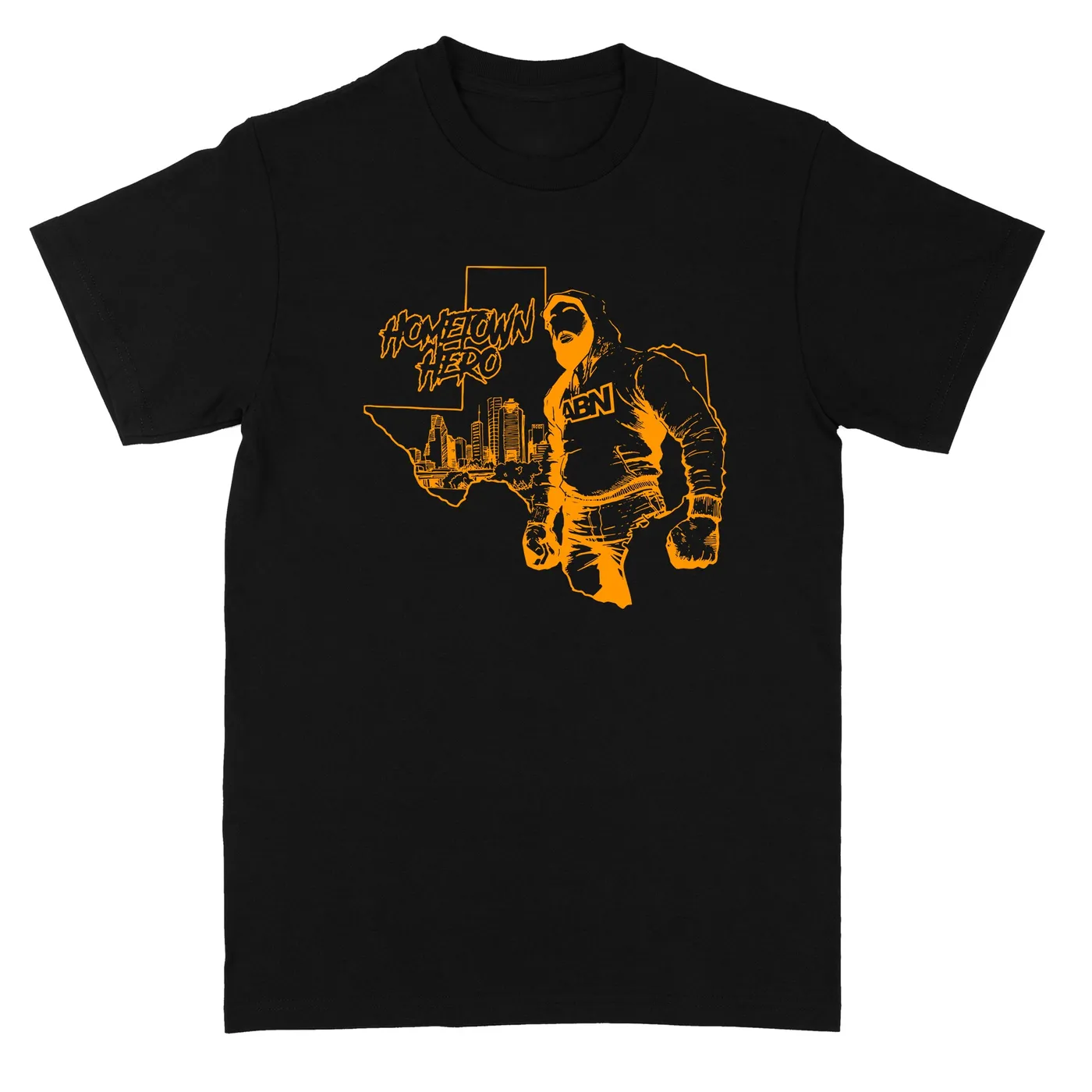TraeMerch Hometown Hero "Black" Tee