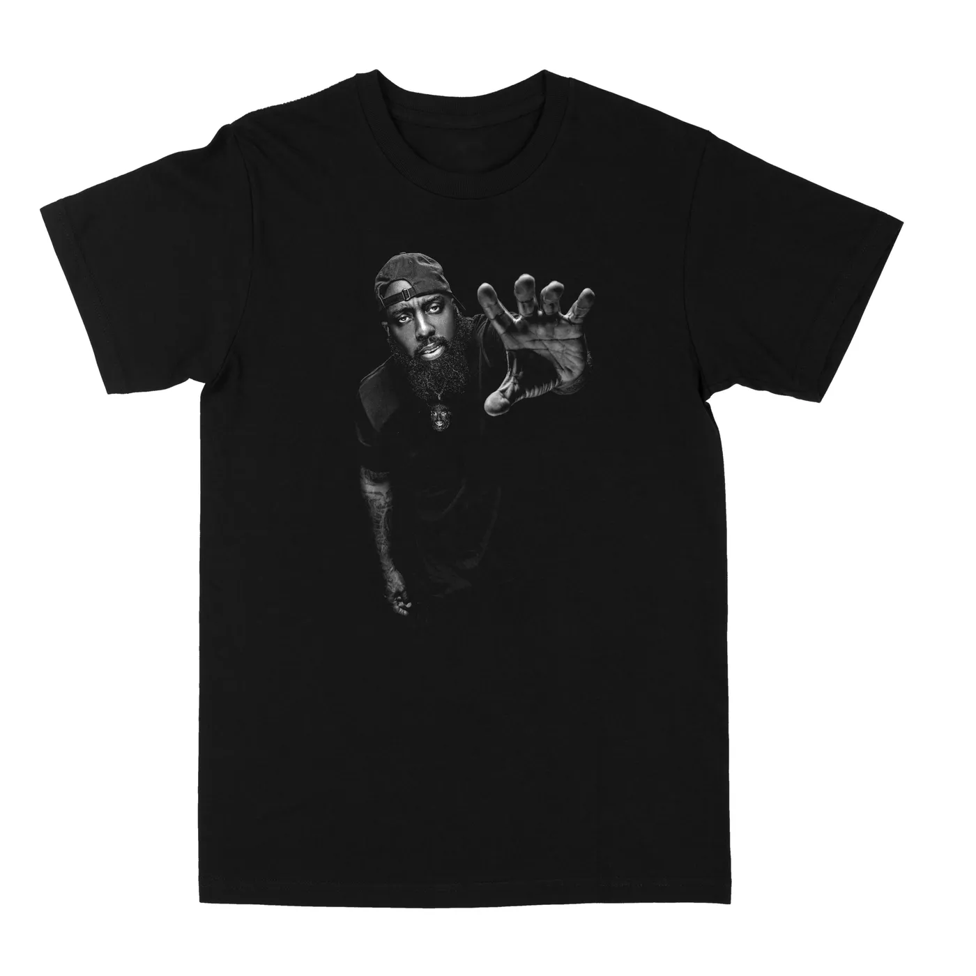 TraeMerch Trae Image "Black" Tee
