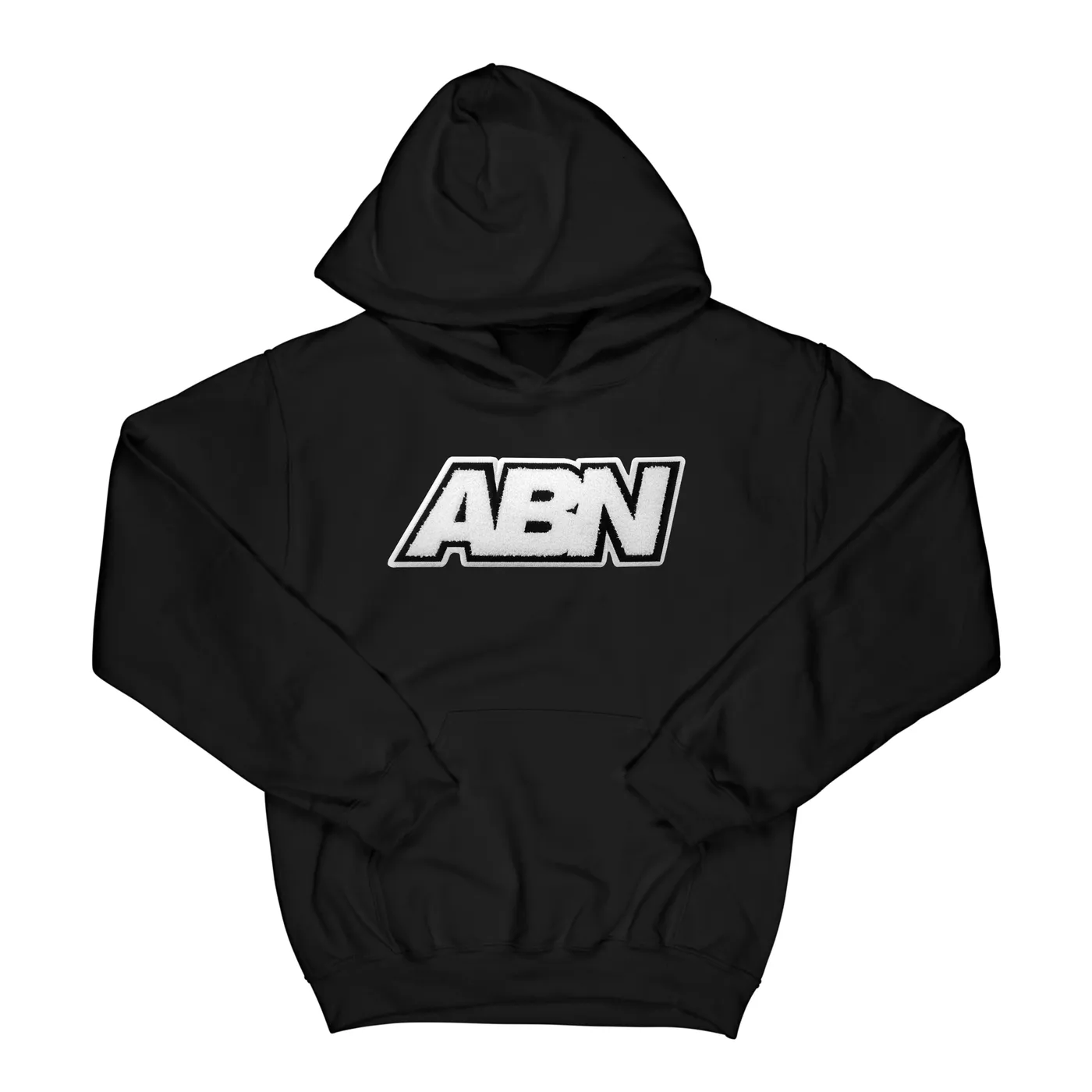 TraeMerch Chenille ABN Logo Hoodie.